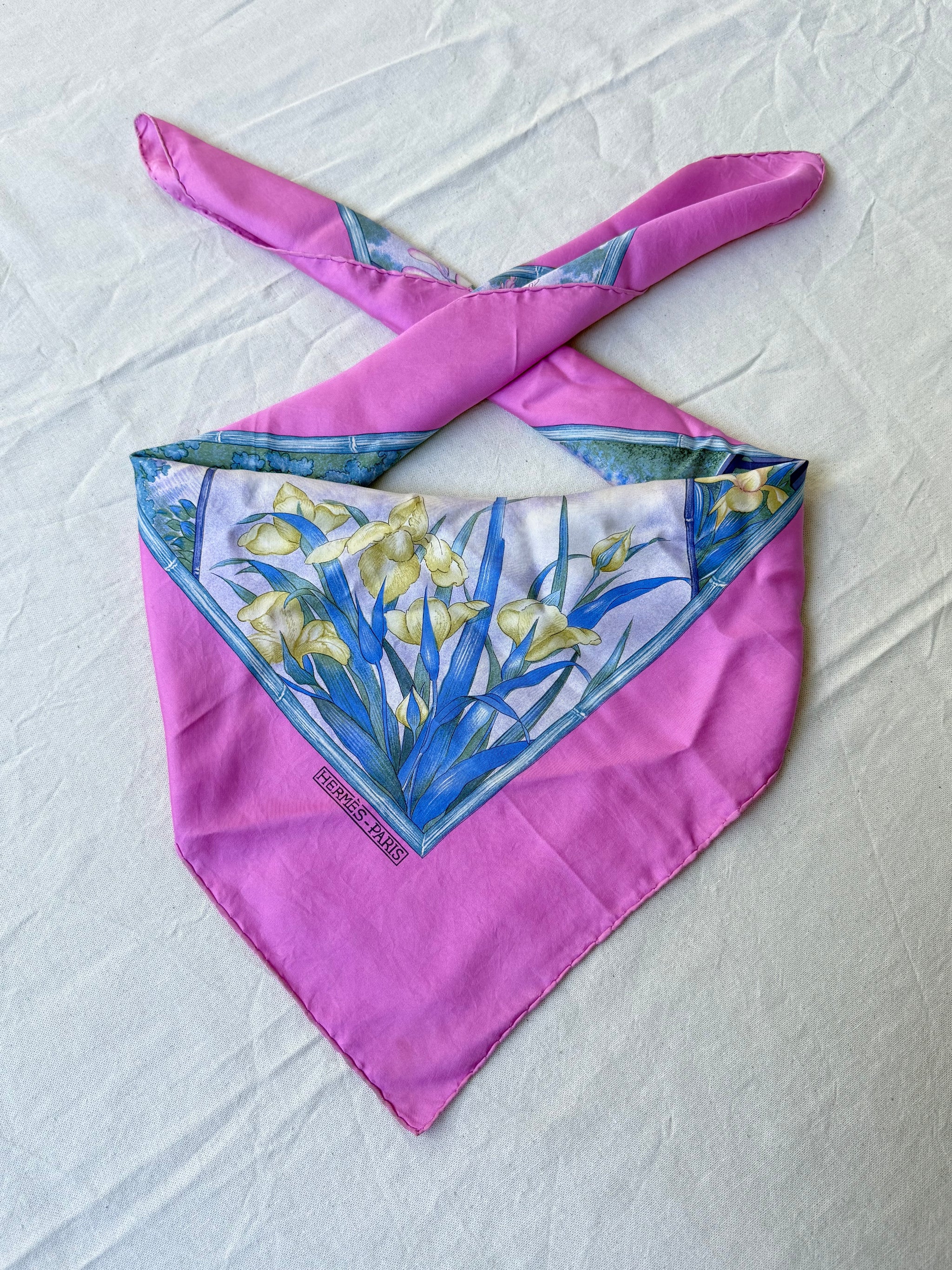 Foulard Hermès – modèle Giverny