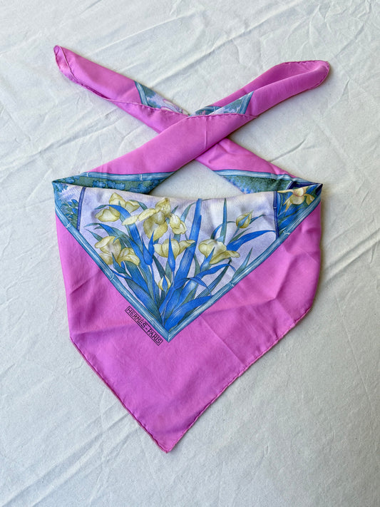Foulard Hermès – modèle Giverny