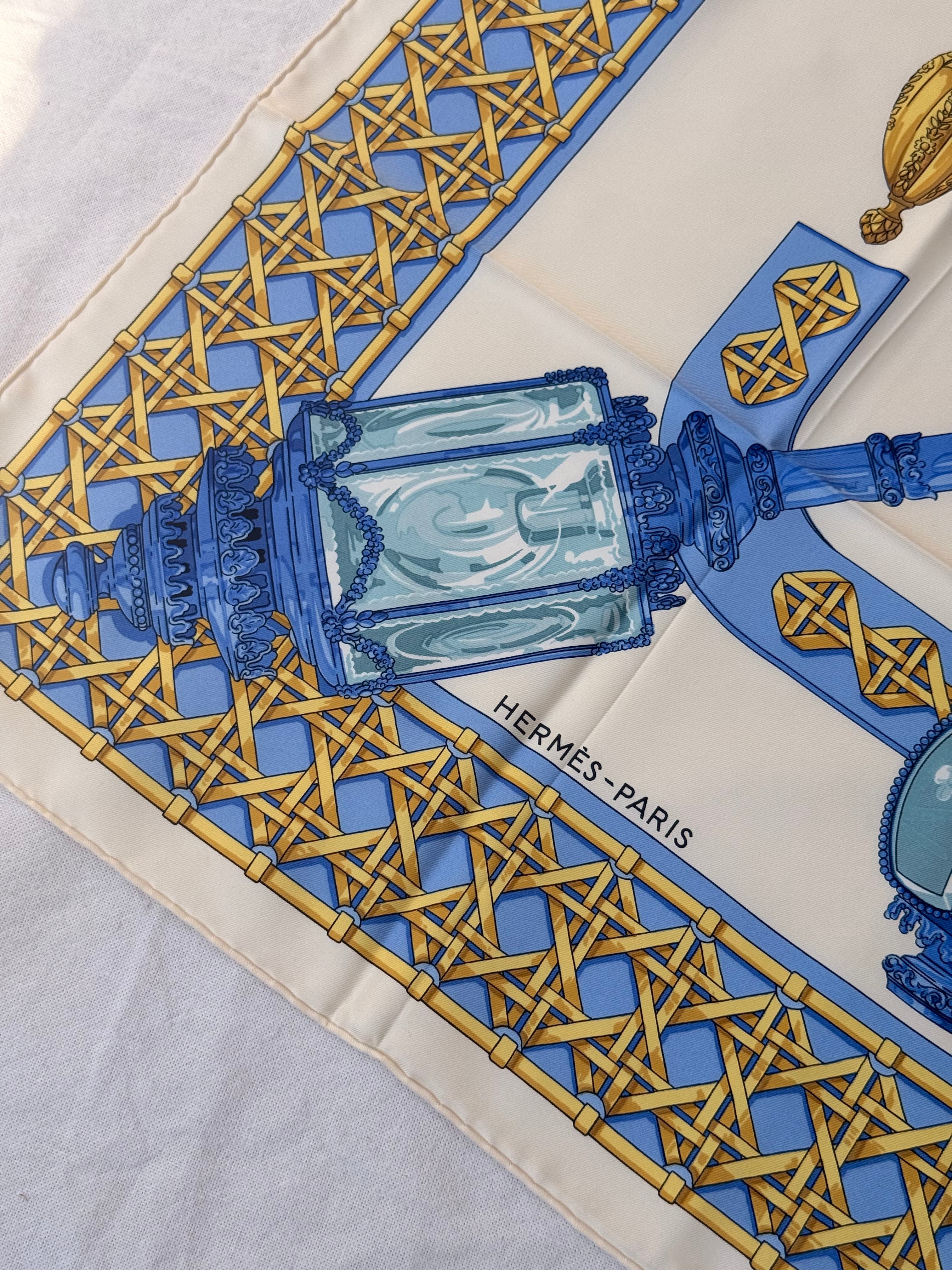 Foulard Hermès – Modèle Feux de Route