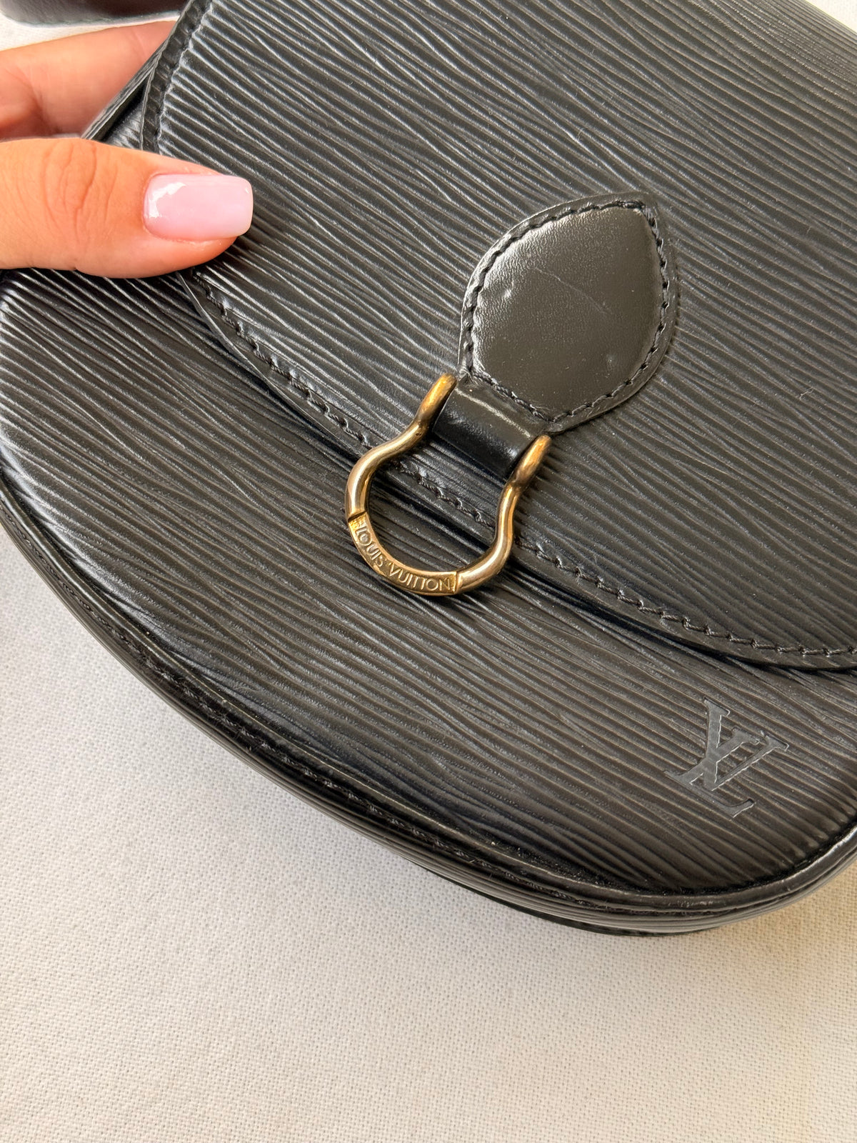 Sac Louis Vuitton vintage - Modèle Saint Cloud