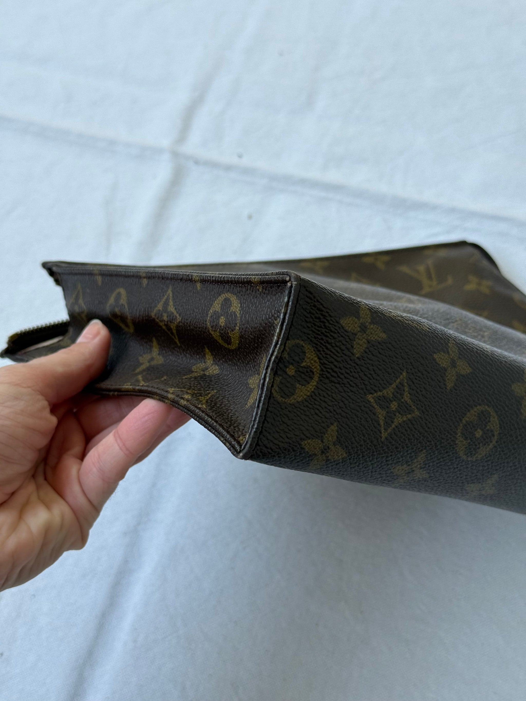 Pochette Louis Vuitton vintage - Toile monogramme