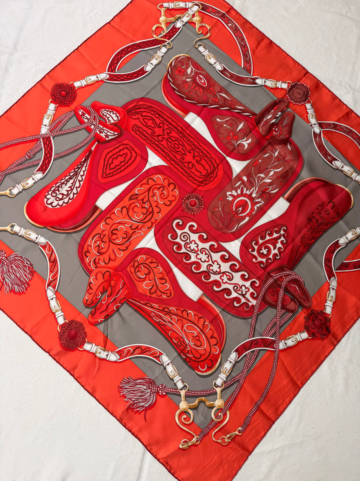 Foulard Hermès – Modèle Festival des Amazones