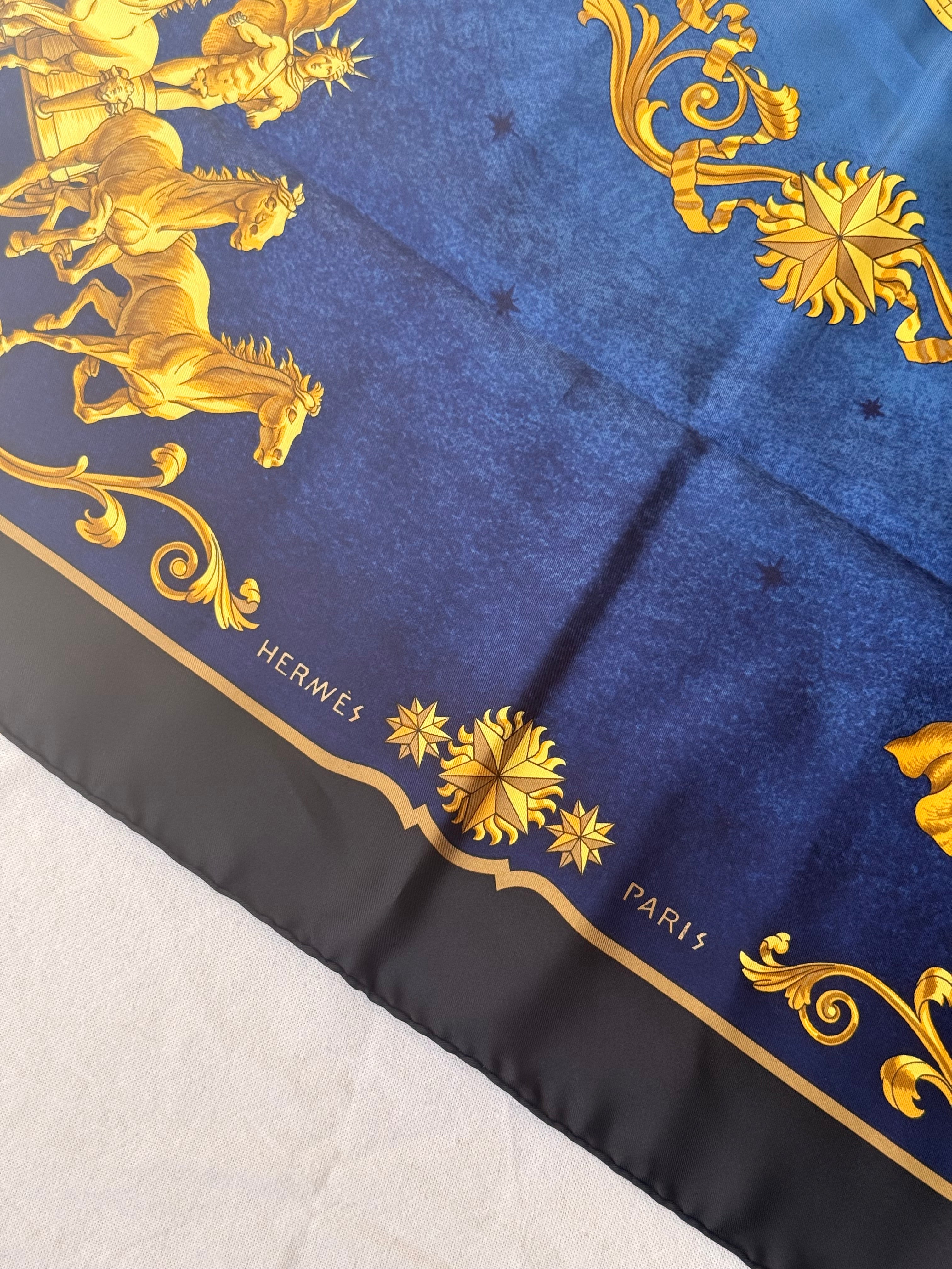 Foulard Hermès – Modèle Cosmos