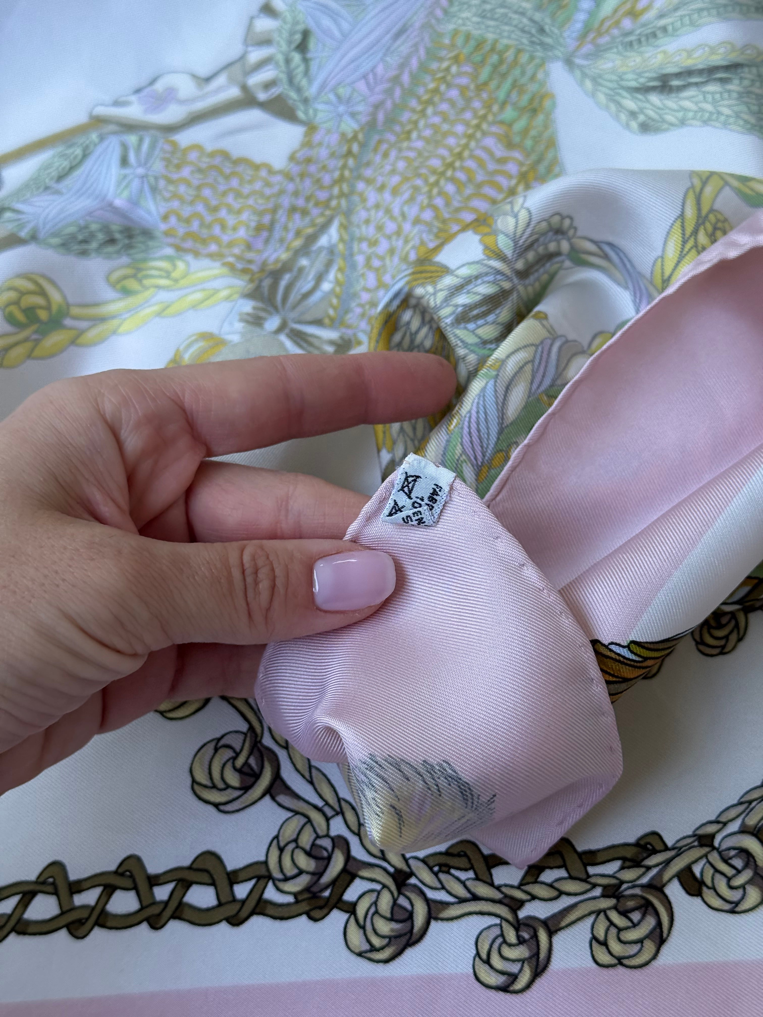 Foulard Hermès - Modèle Le Timbalier