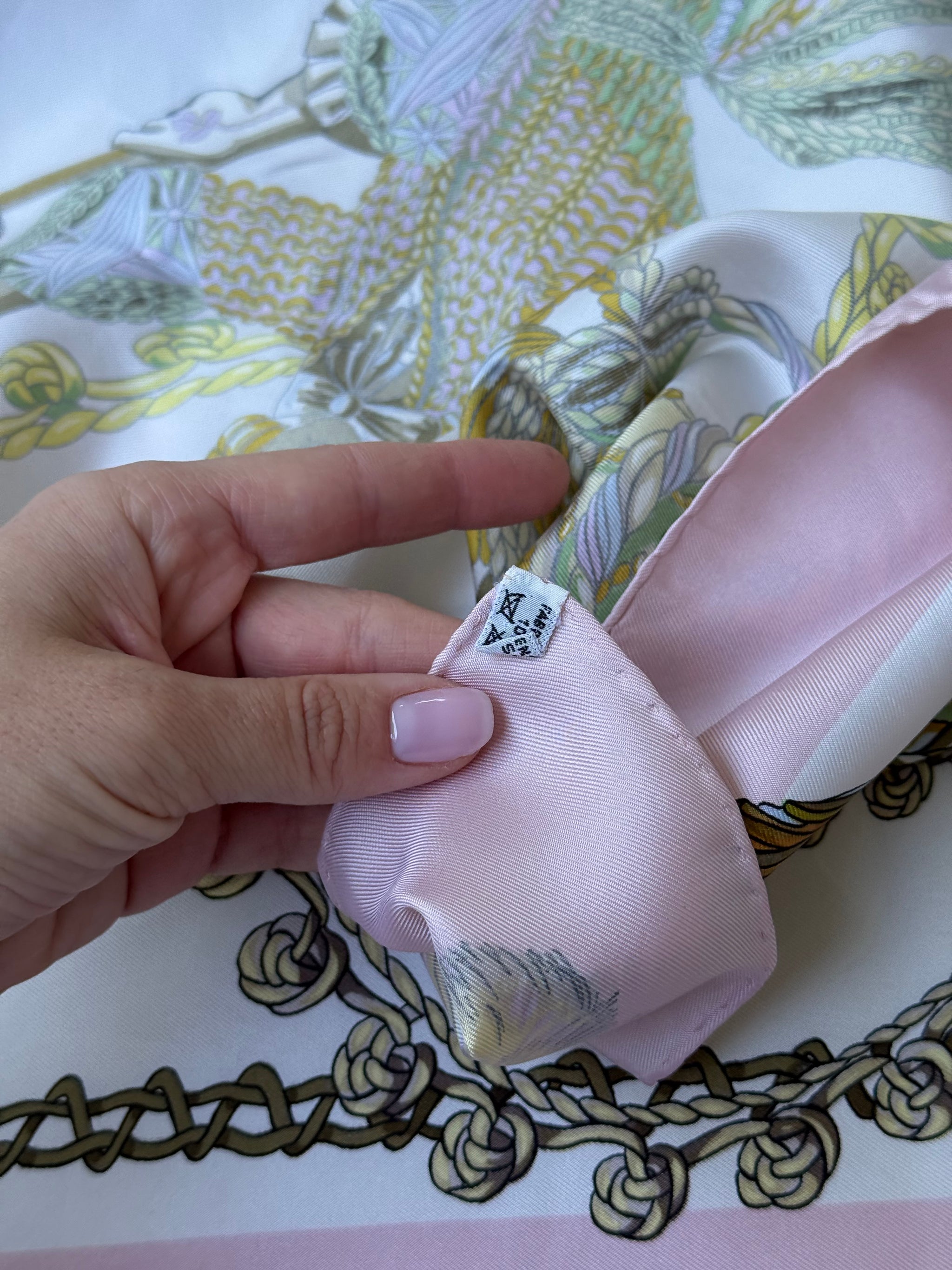Foulard Hermès - Modèle Le Timbalier