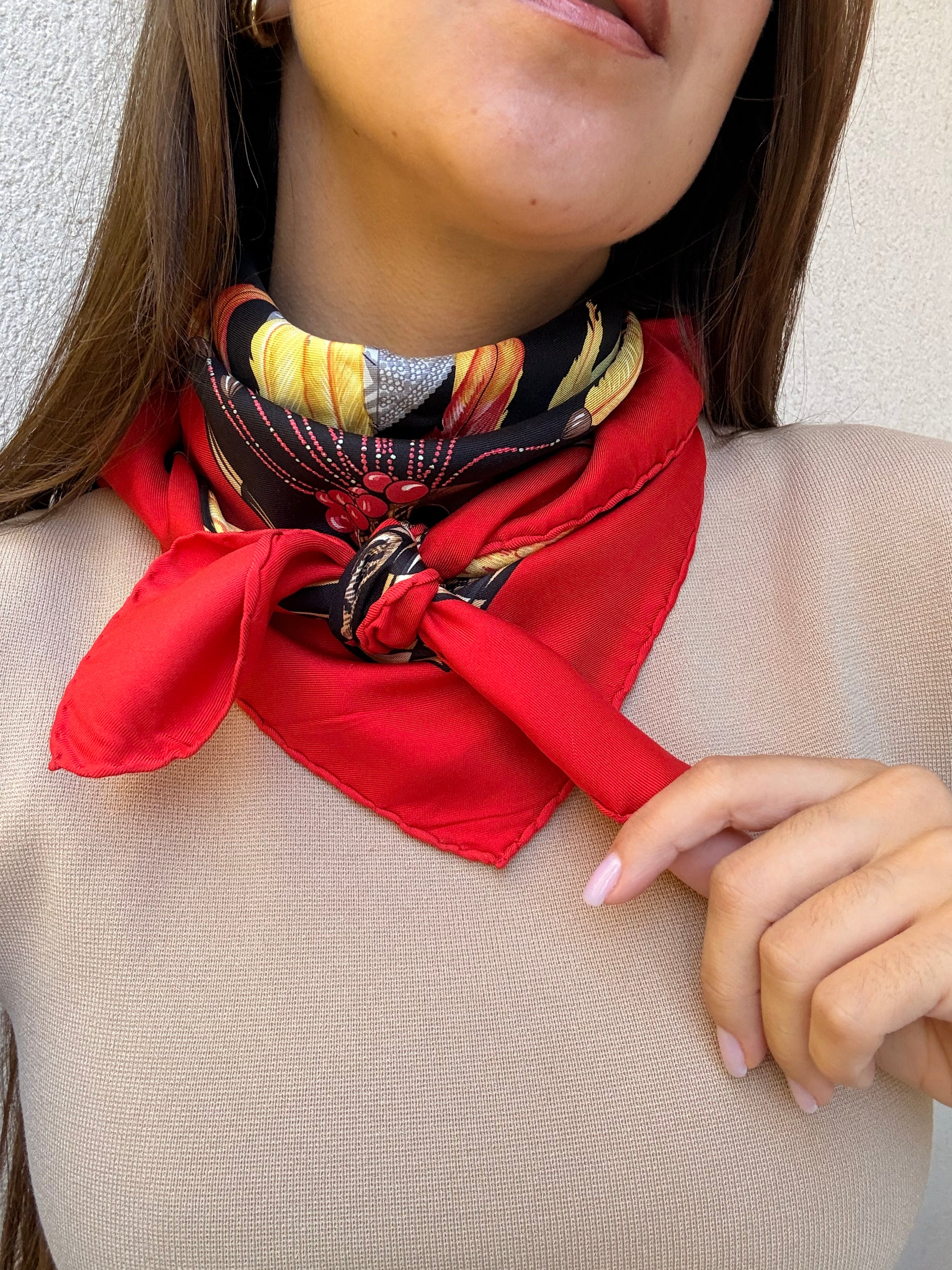 Foulard Hermès – Modèle Brazil