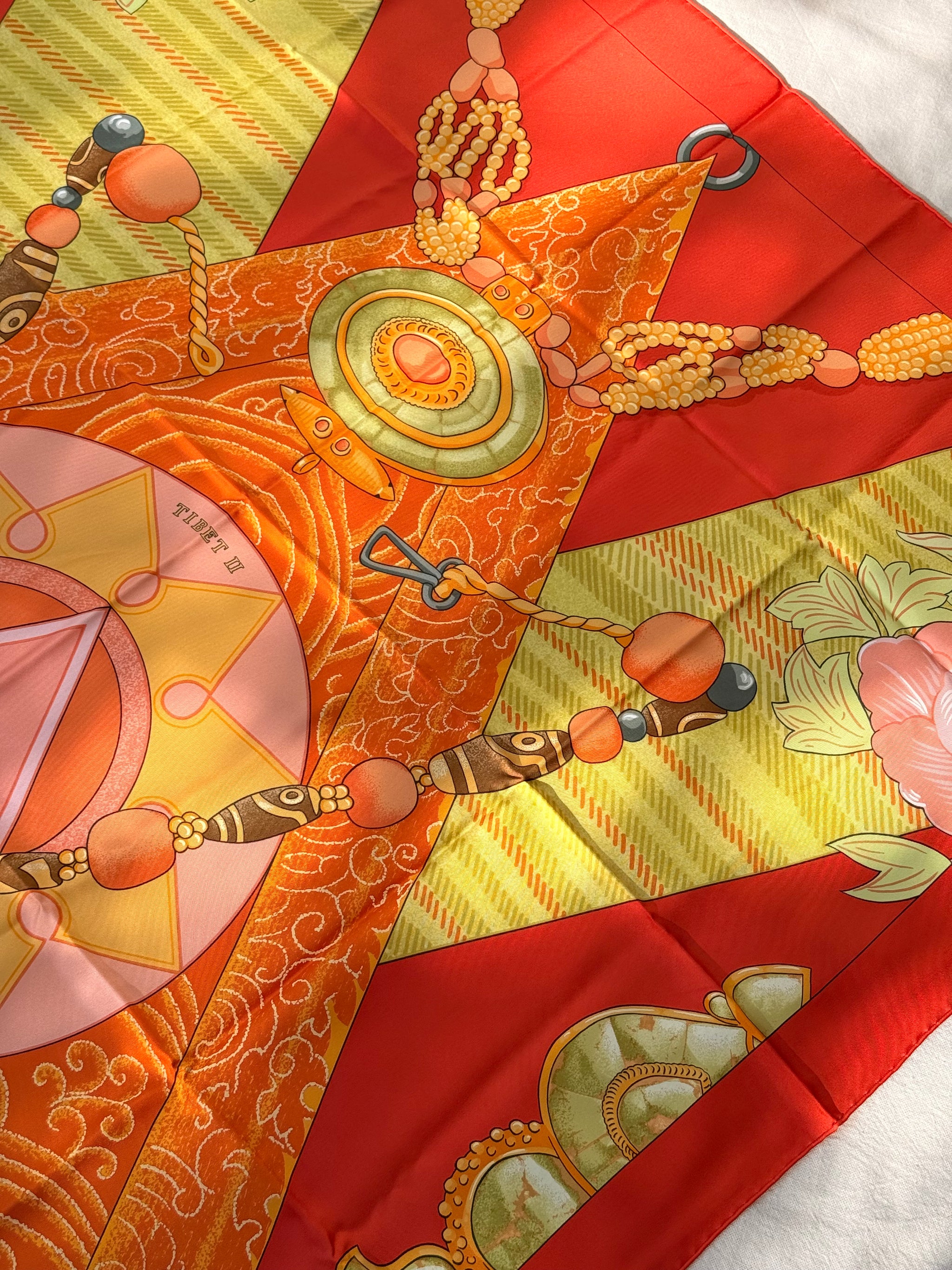 Foulard Hermès – Modèle Tibet II