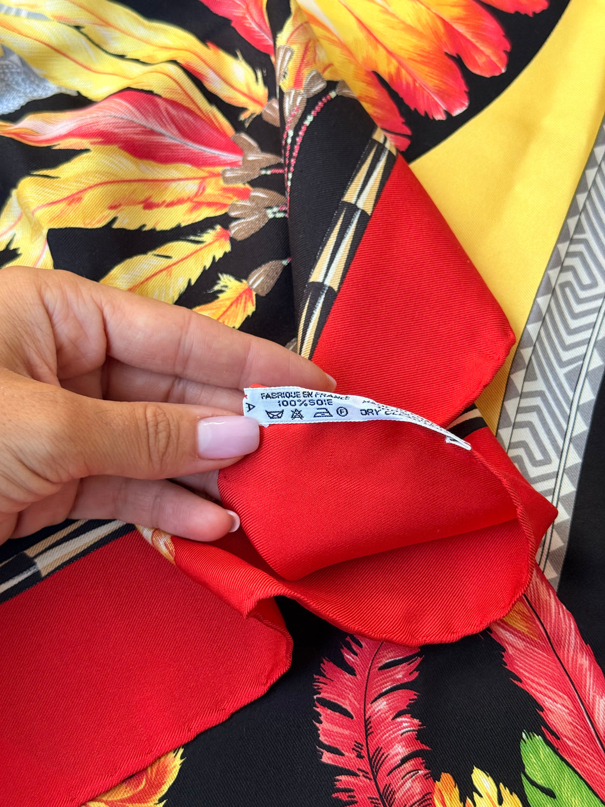 Foulard Hermès – Modèle Brazil