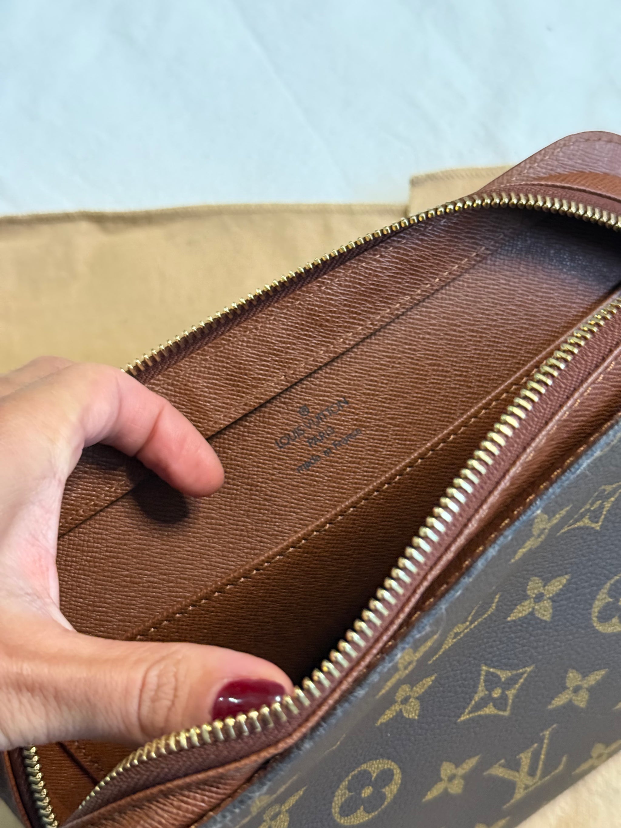 Pochette Louis Vuitton vintage - Toile monogramme