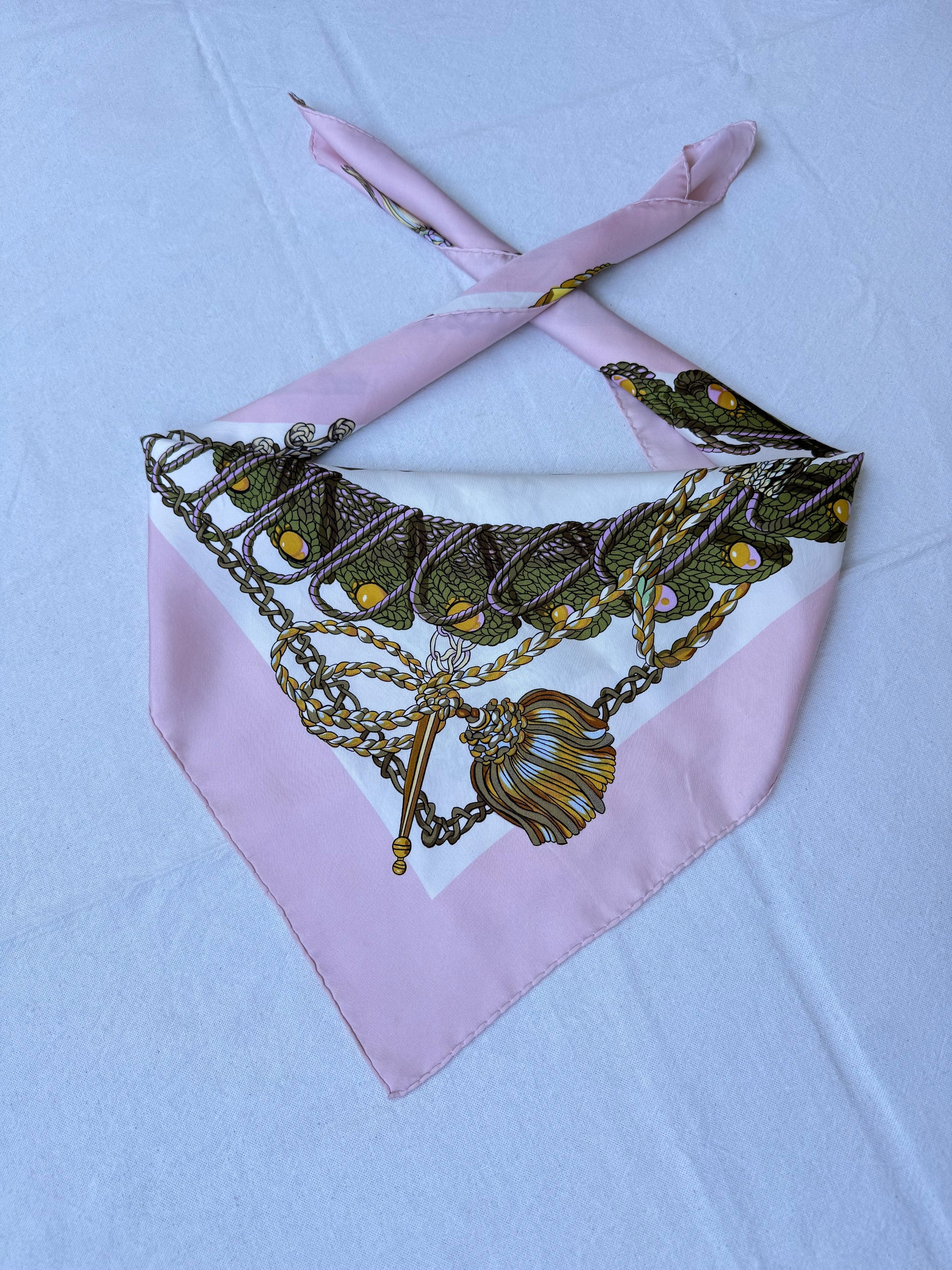 Foulard Hermès - Modèle Le Timbalier