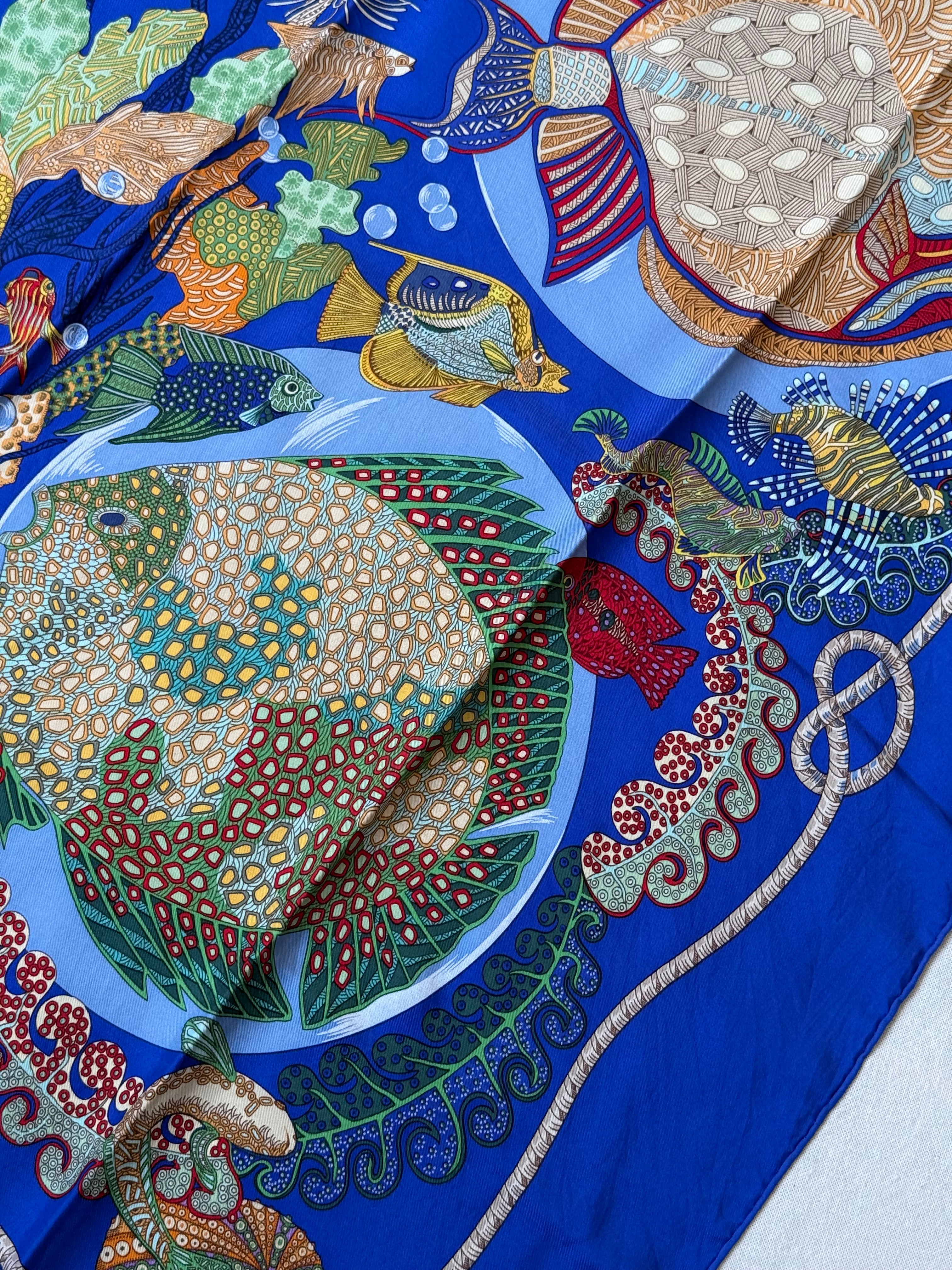 Foulard Hermès – Modèle Grands Fonds