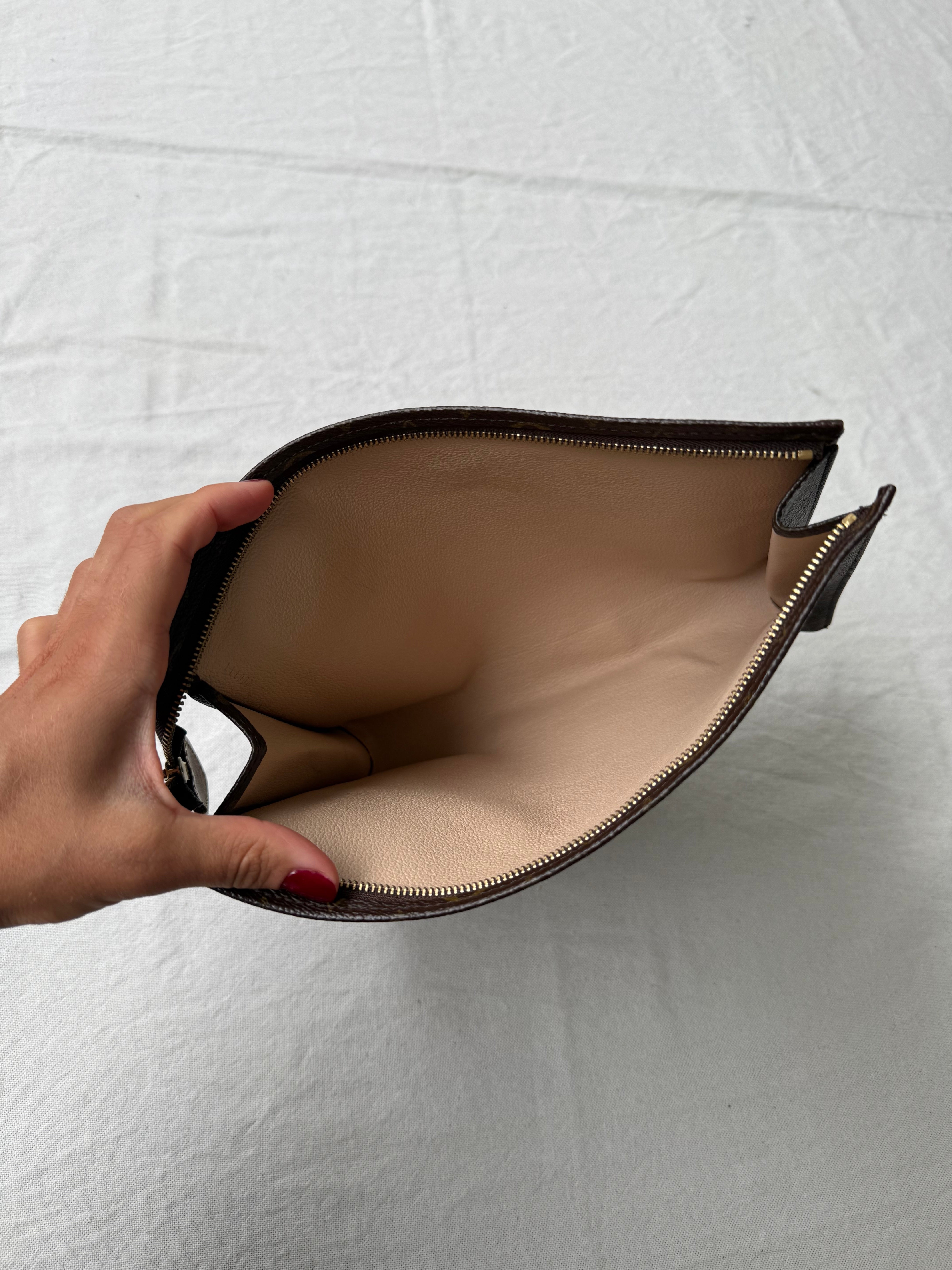 Pochette Louis Vuitton vintage - Toile monogramme