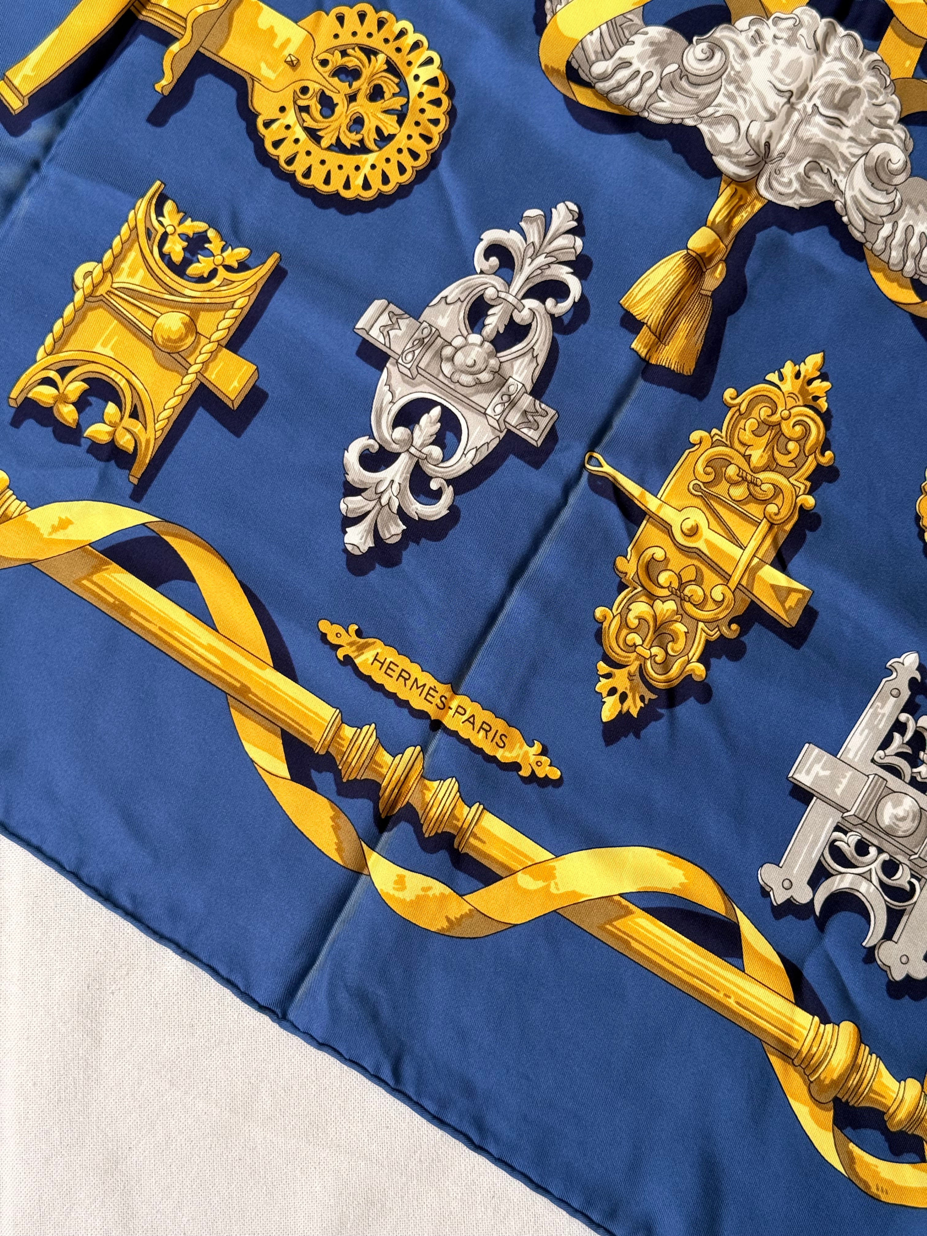 Foulard Hermès – Ferronneries