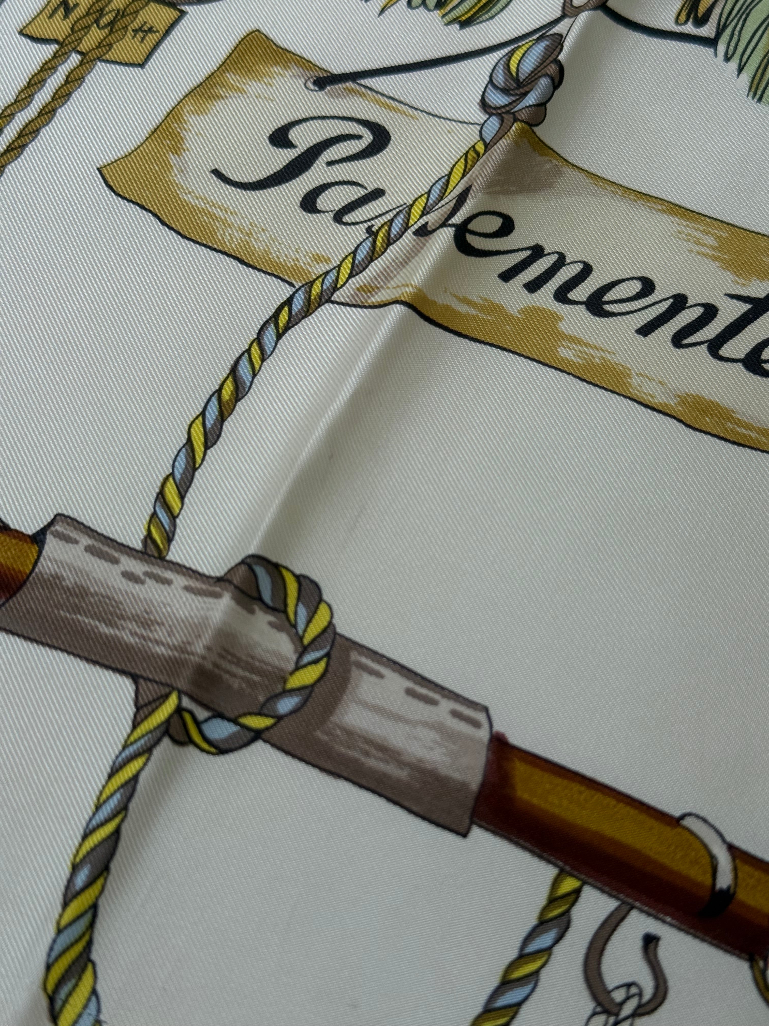 Foulard Hermès – Modèle Passementerie
