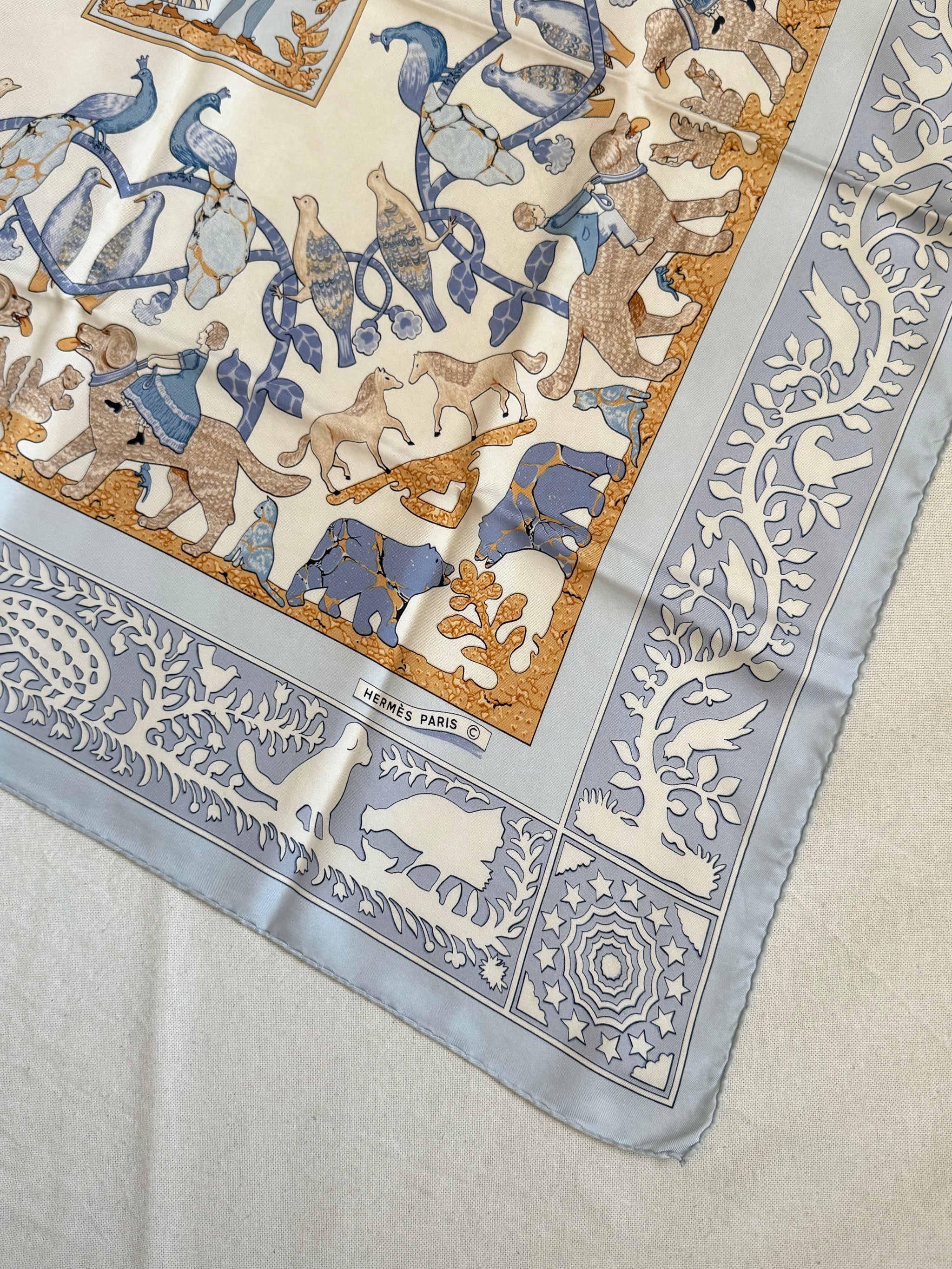 Foulard Hermès – Modèle Early America