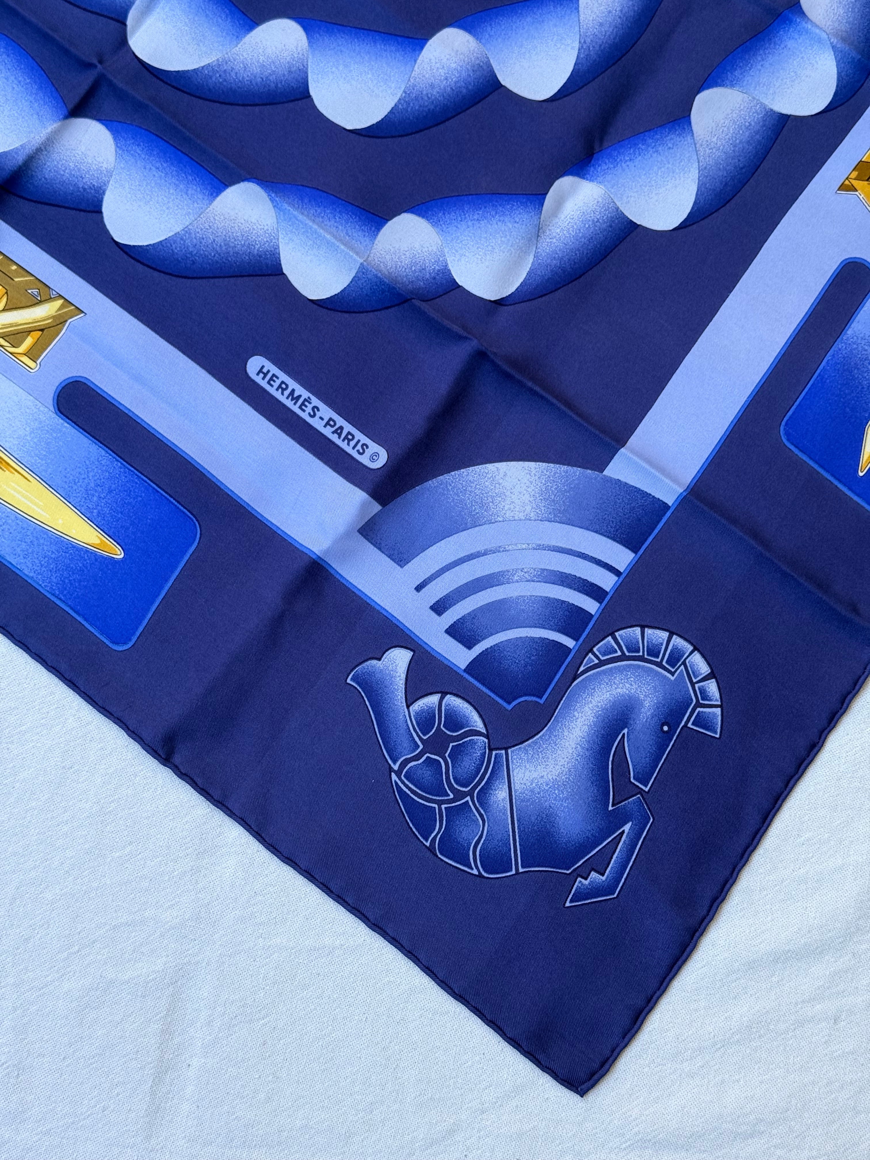 Foulard Hermès – Air France 1962 édition limitée