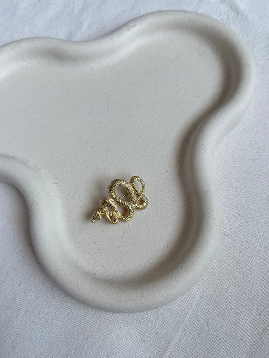 Broche serpent vintage