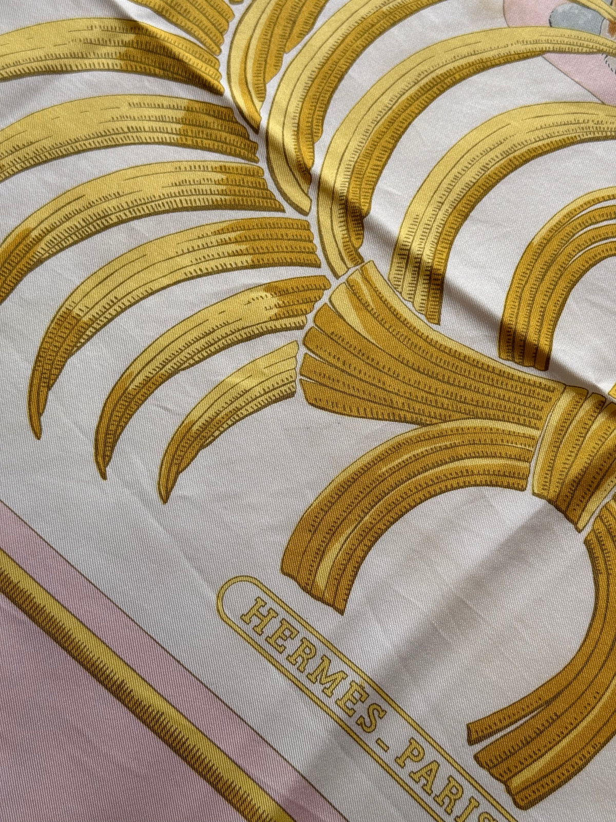 Foulard Hermès – Modèle Tigre Royal