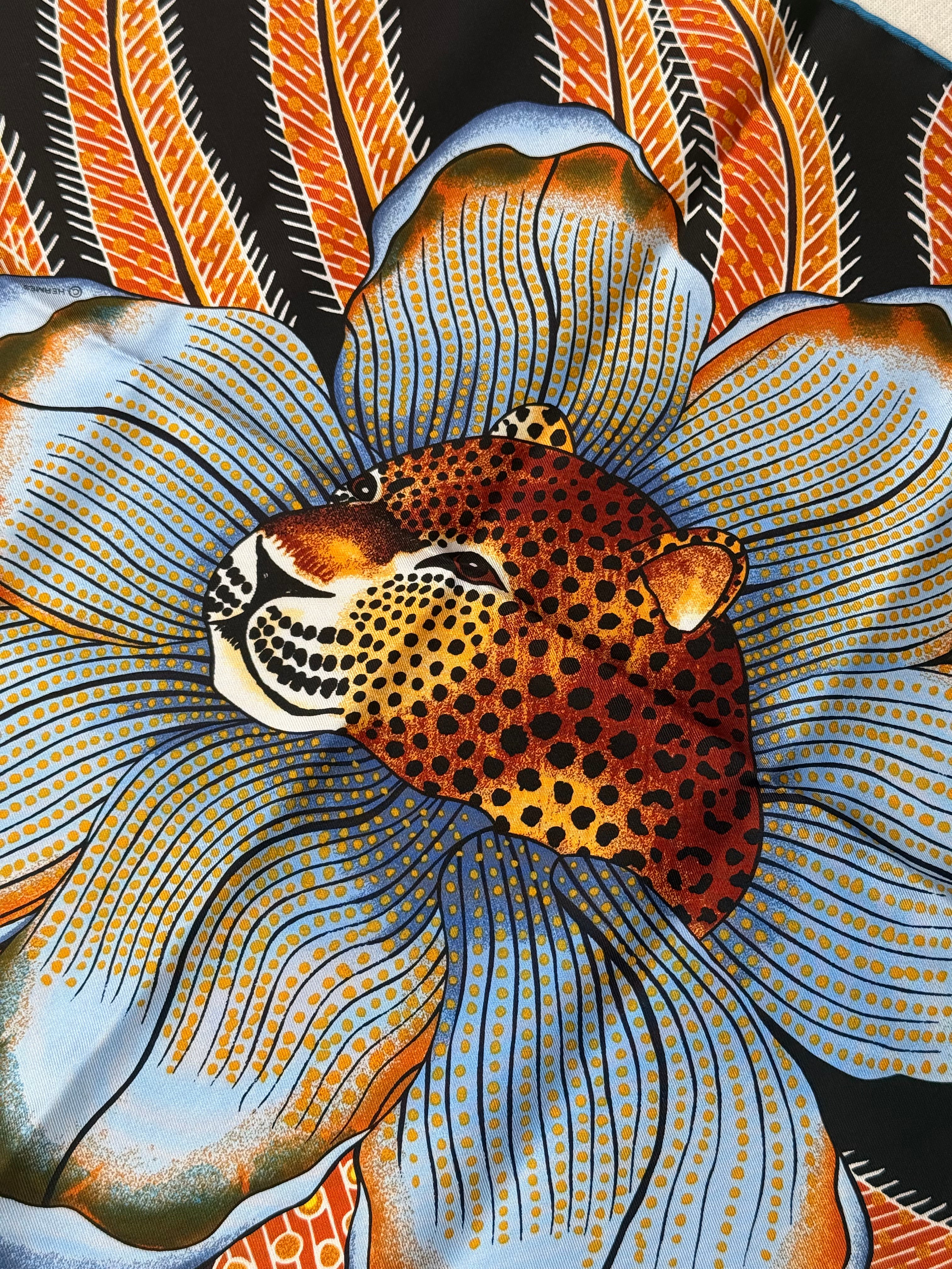 Gavroche Hermès – Modèle Baobab Cat