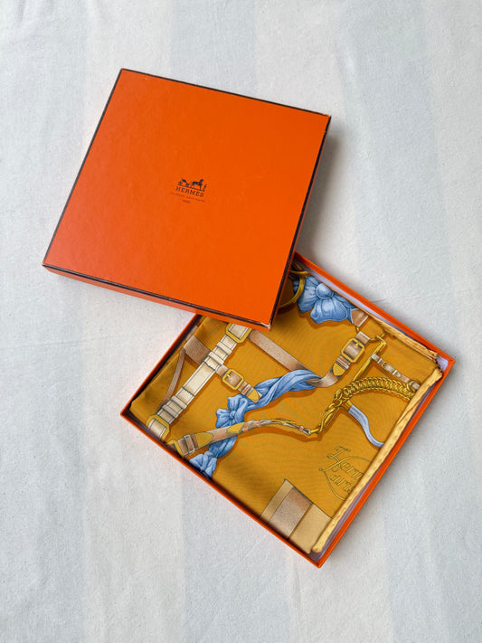 Foulard Hermès – modèle Grand Manège