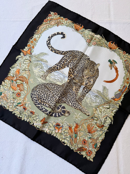 Gavroche Hermès – Modèle Jungle Love