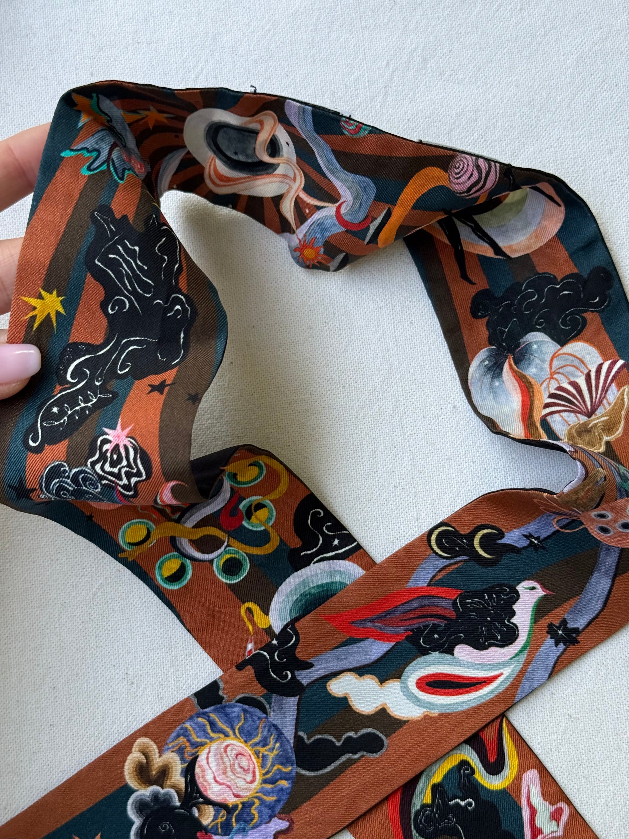 Mitzah Christian Dior – Motifs astraux