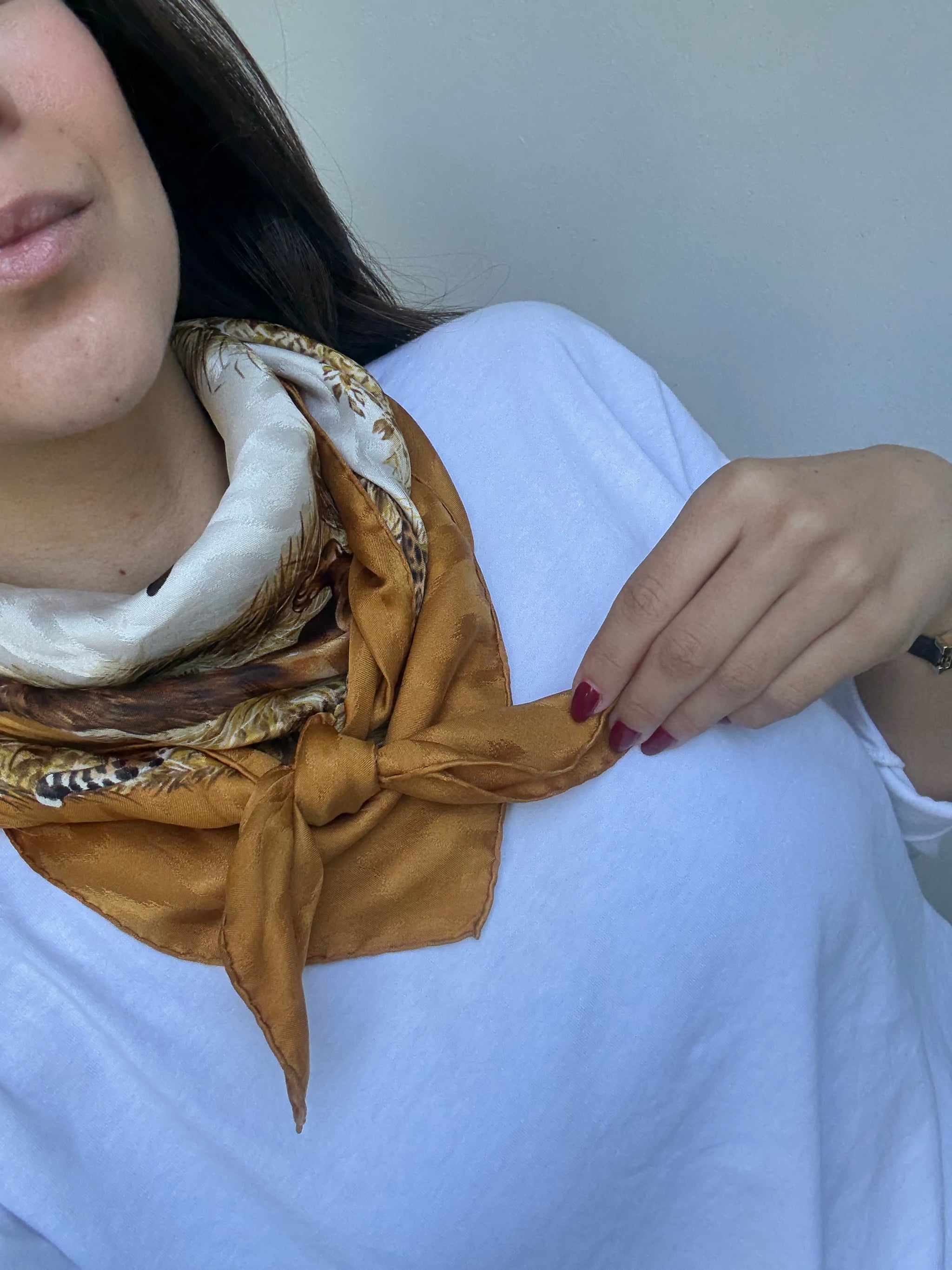 Foulard Hermès – Modèle Kenya