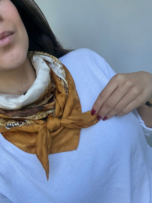 Foulard Hermès – Modèle Kenya
