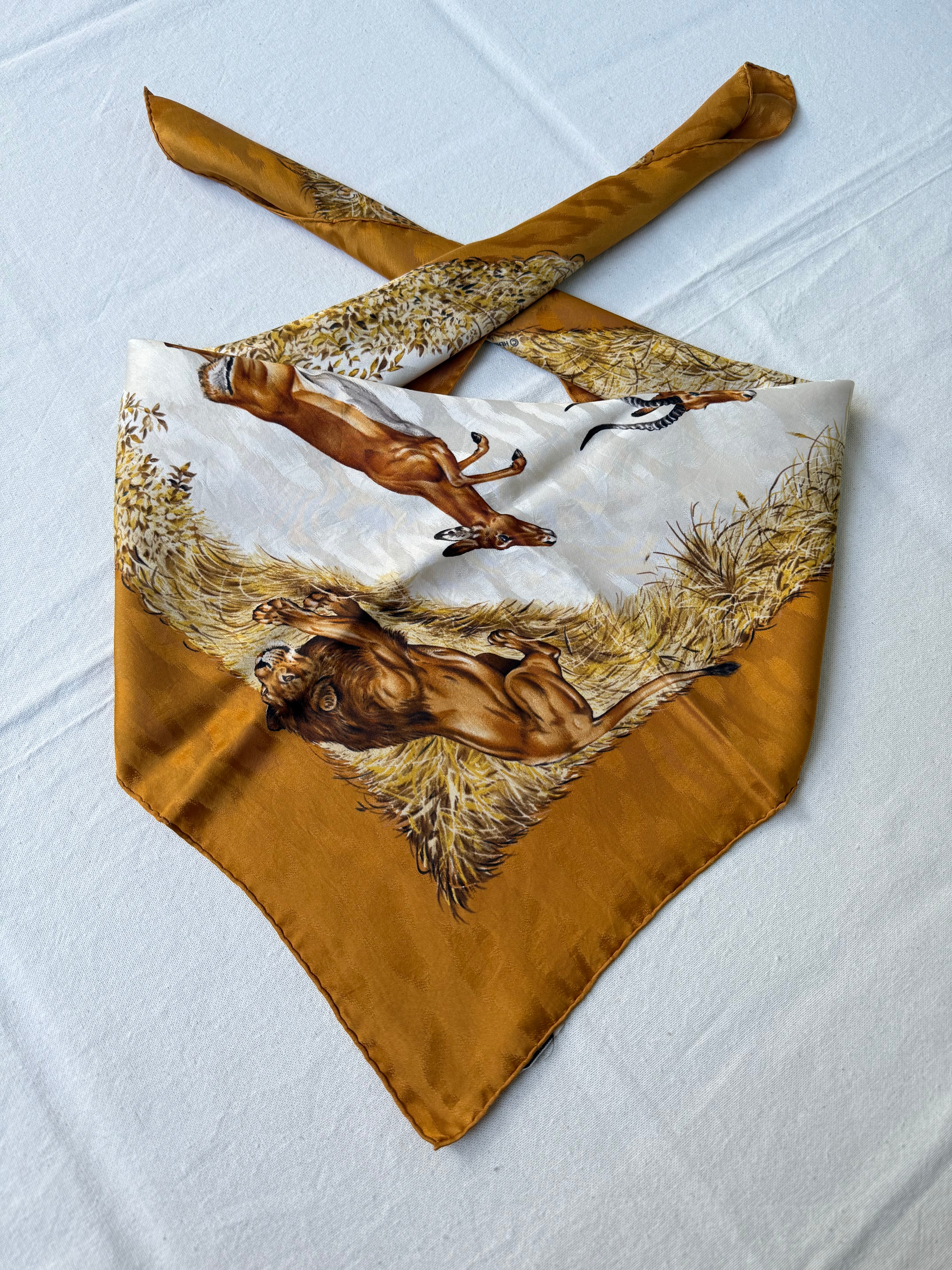 Foulard Hermès – Modèle Kenya