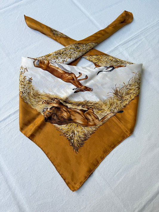 Foulard Hermès – Modèle Kenya