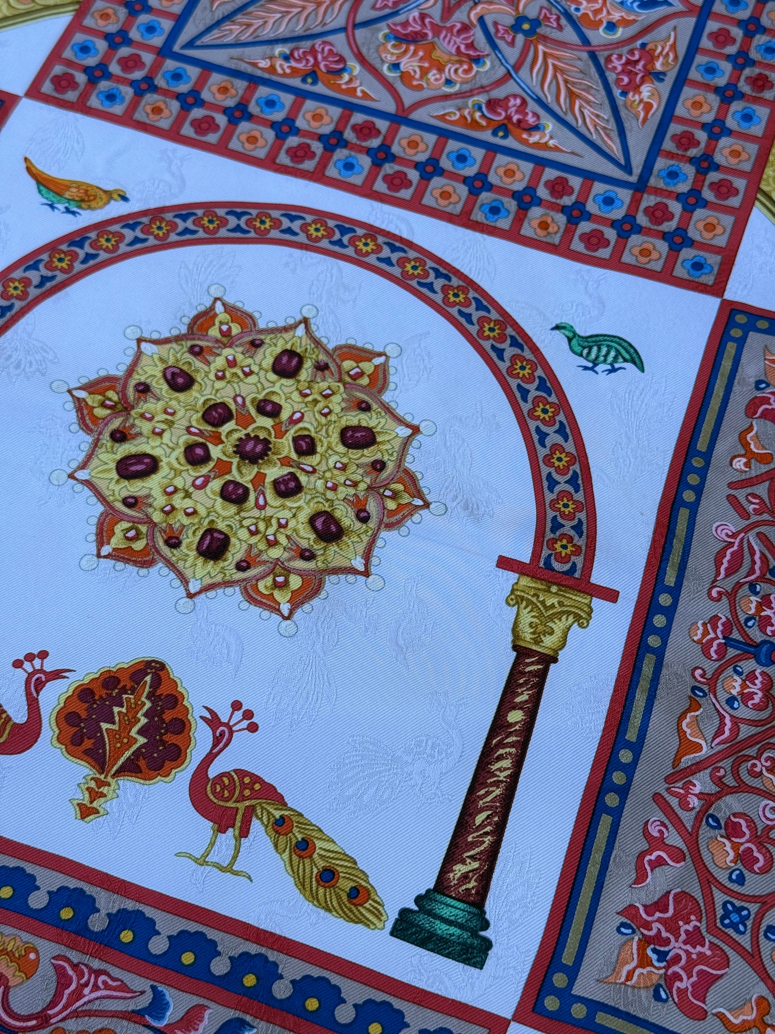 Foulard Hermès – Modèle Ciels Byzantins