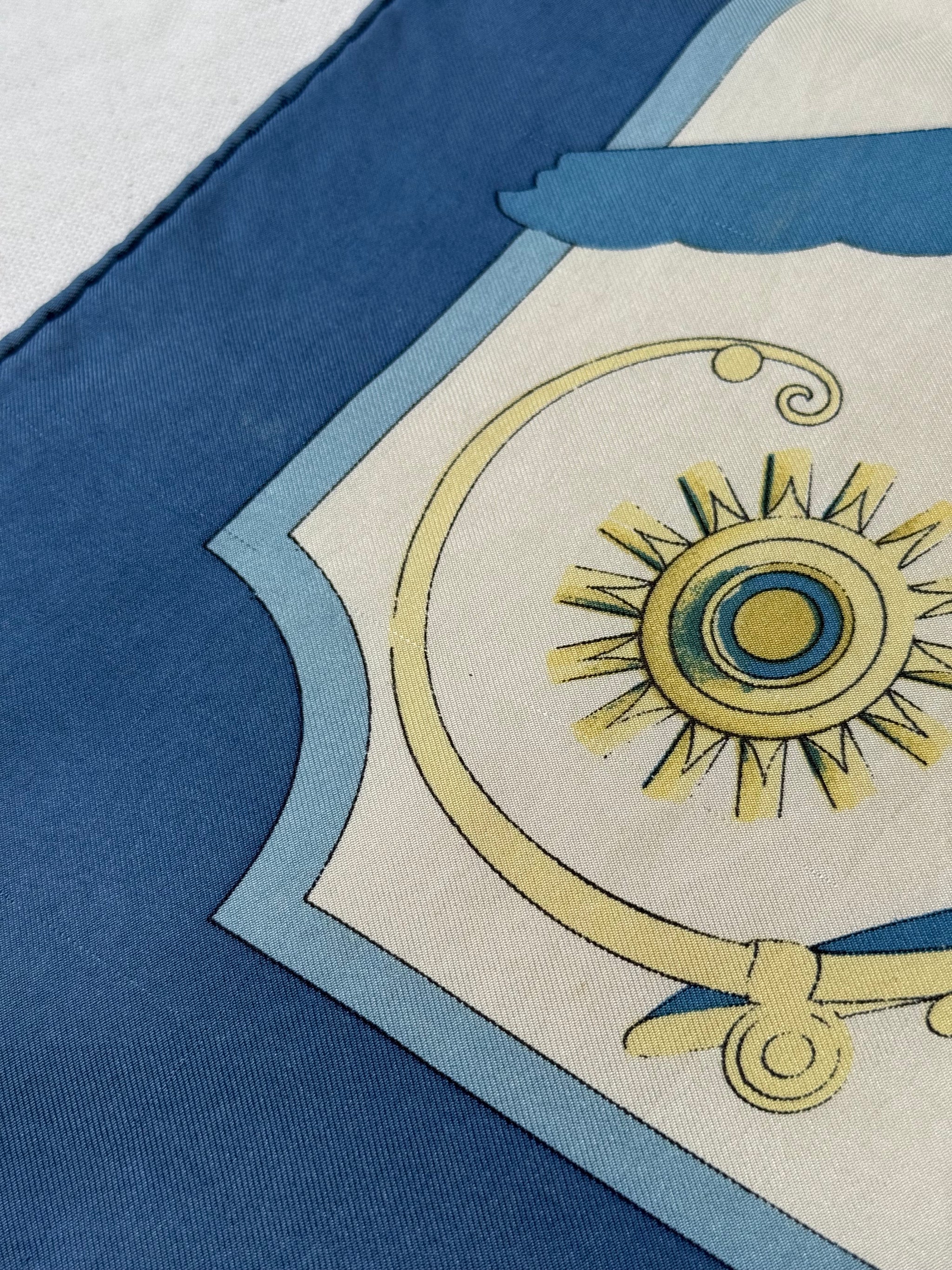 Foulard Hermès – Modèle Carrossier