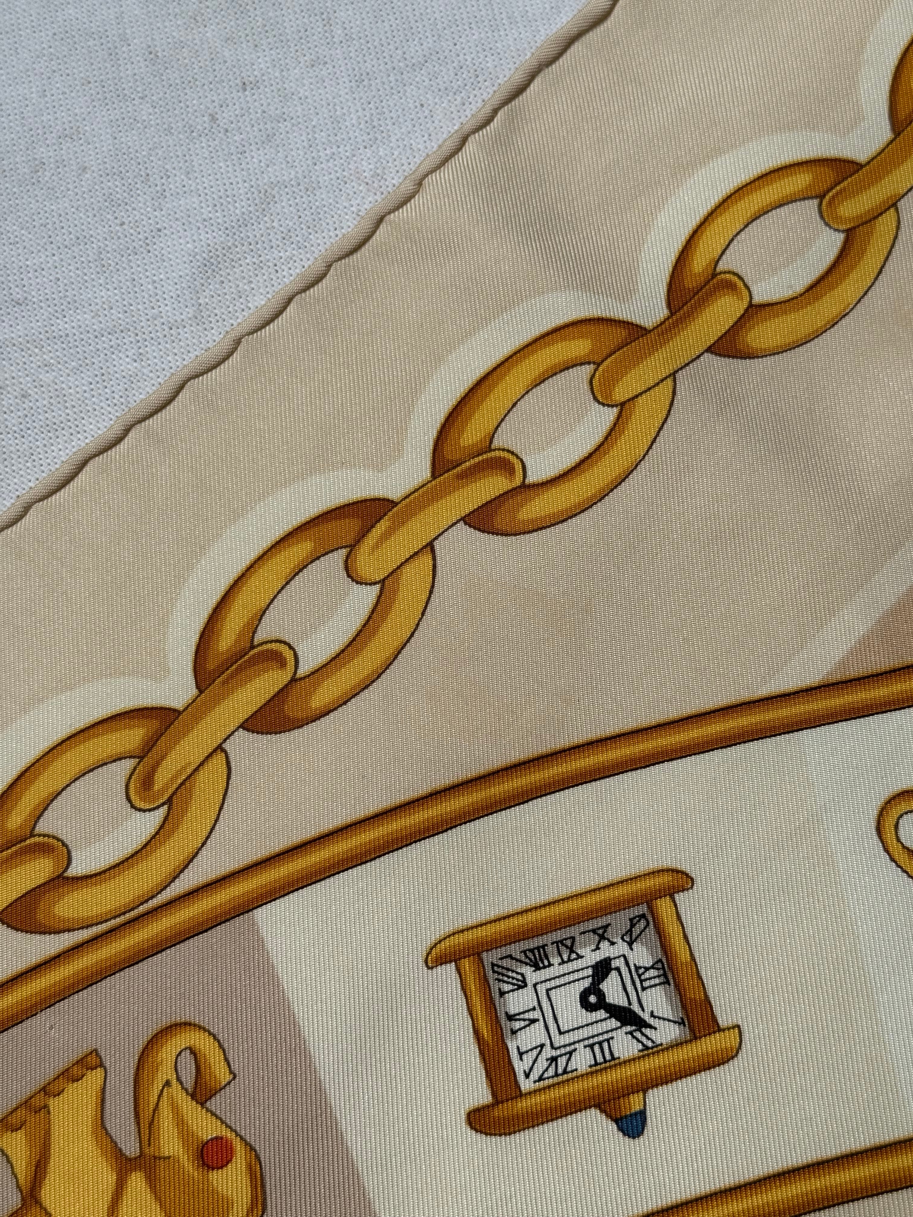 Foulard Cartier – Spirale joaillère