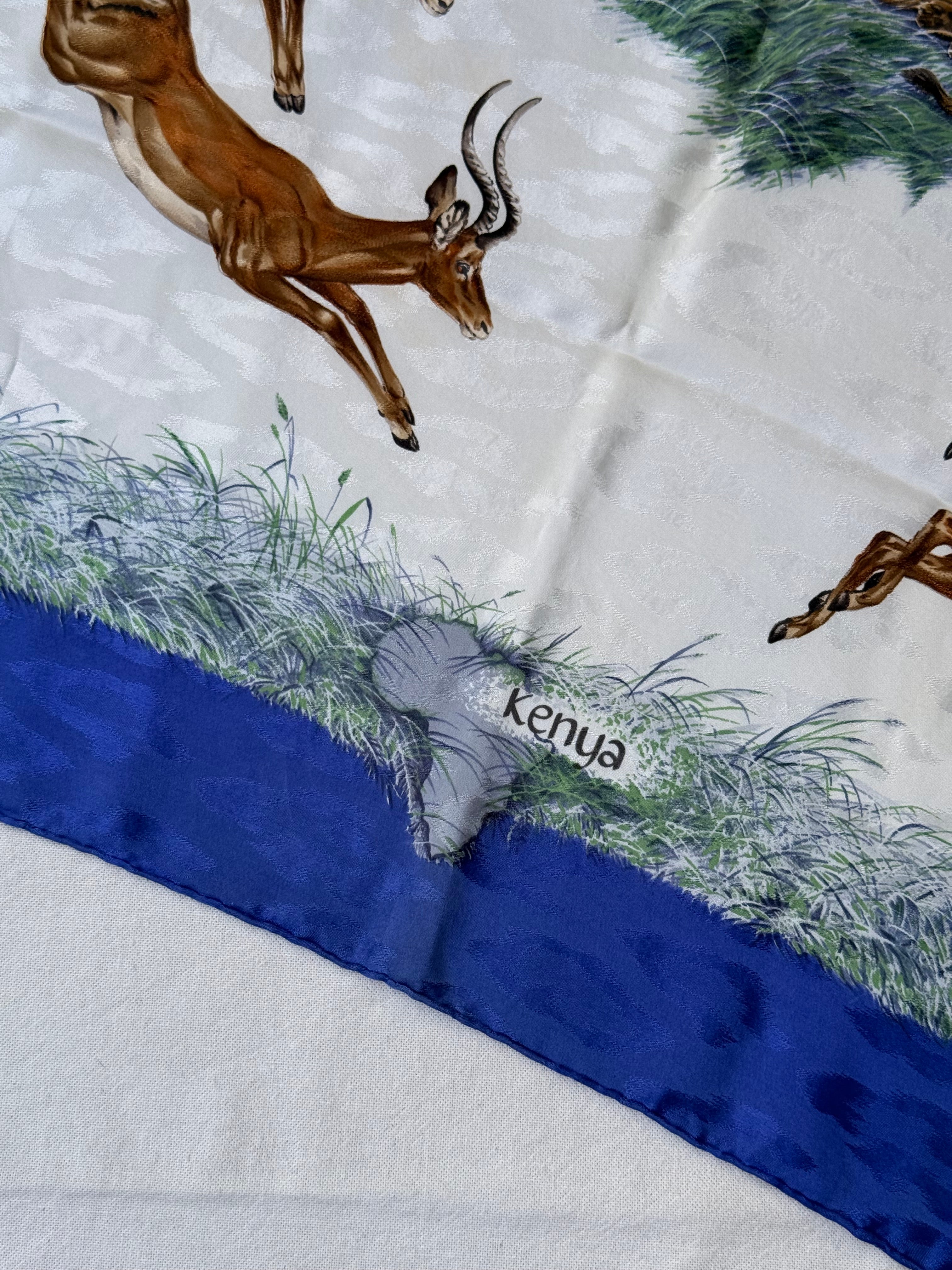 Foulard Hermès – Modèle Kenya