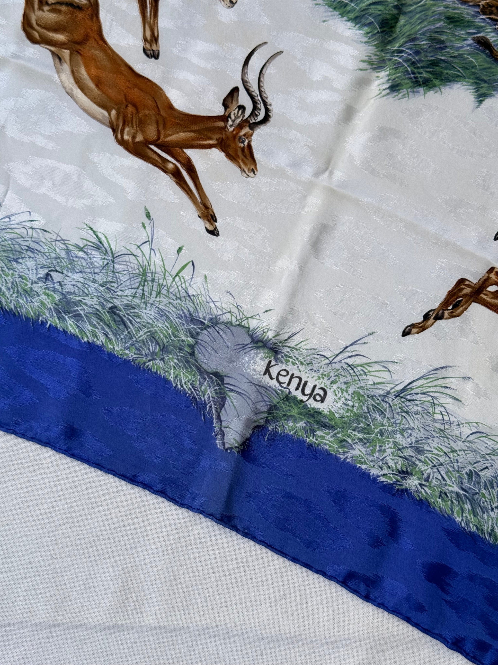 Foulard Hermès – Modèle Kenya