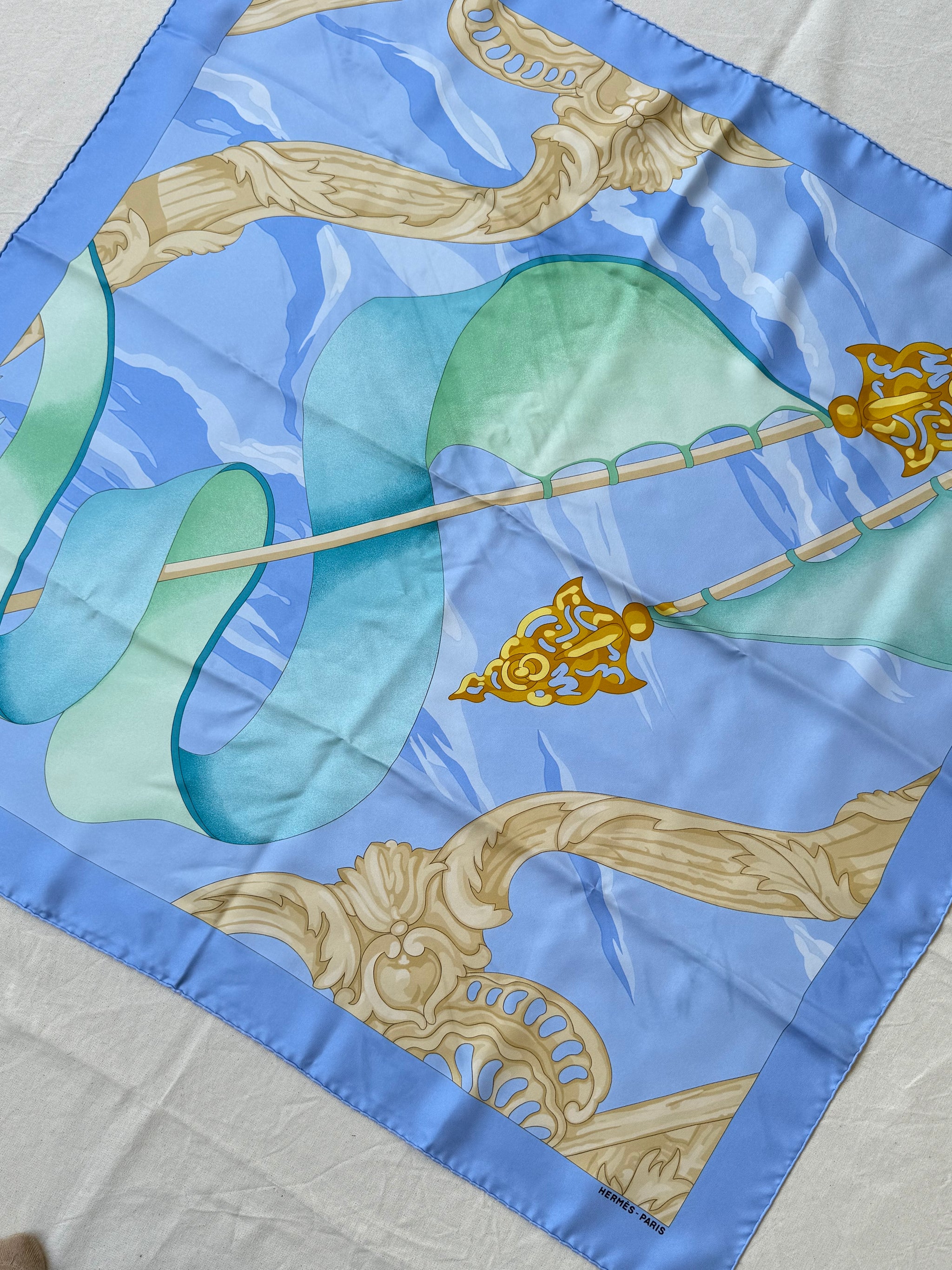 Foulard Hermès – Modèle Turqueries II