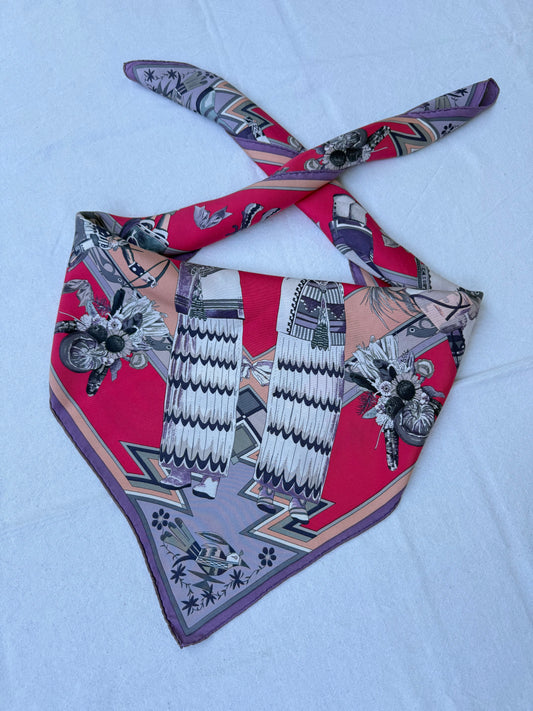 Hermès Scarf – Kachinas Model