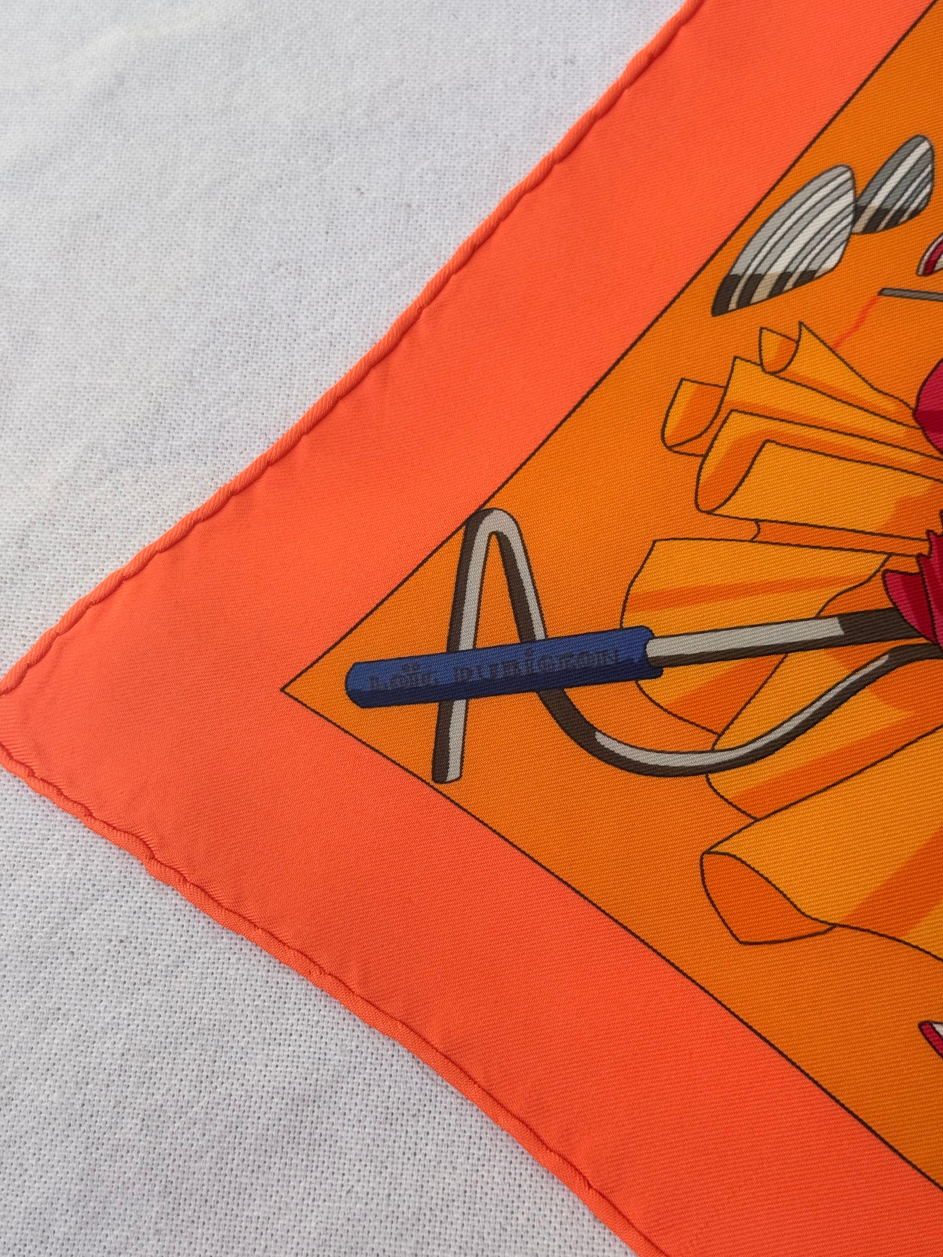 Foulard Hermès – Modèle Charmes des Plages Normandes