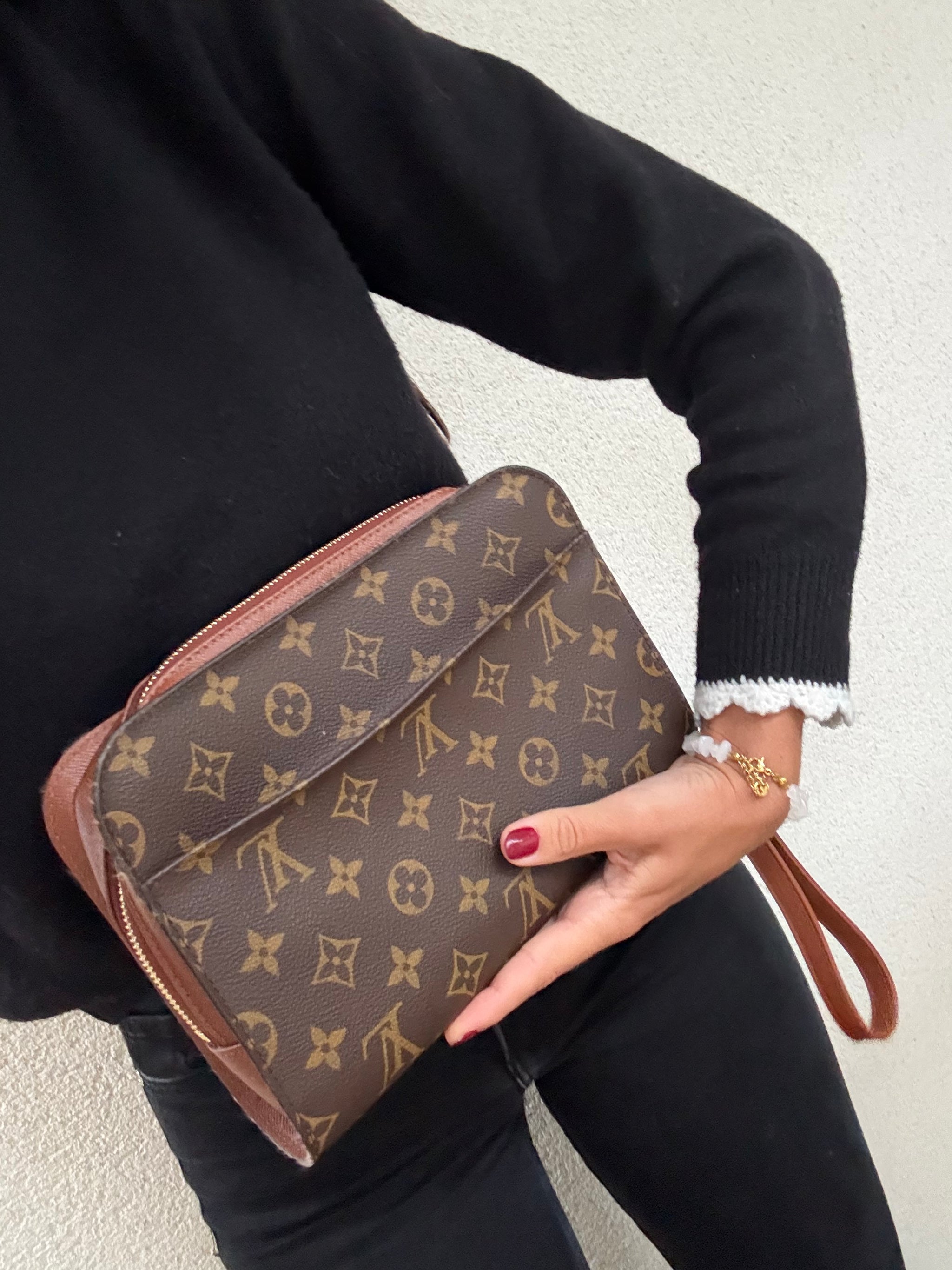 Pochette Louis Vuitton vintage - Toile monogramme