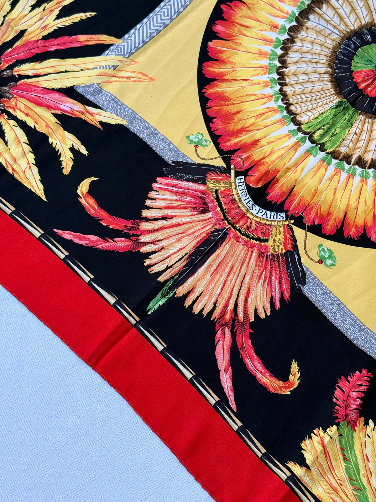 Foulard Hermès – Modèle Brazil