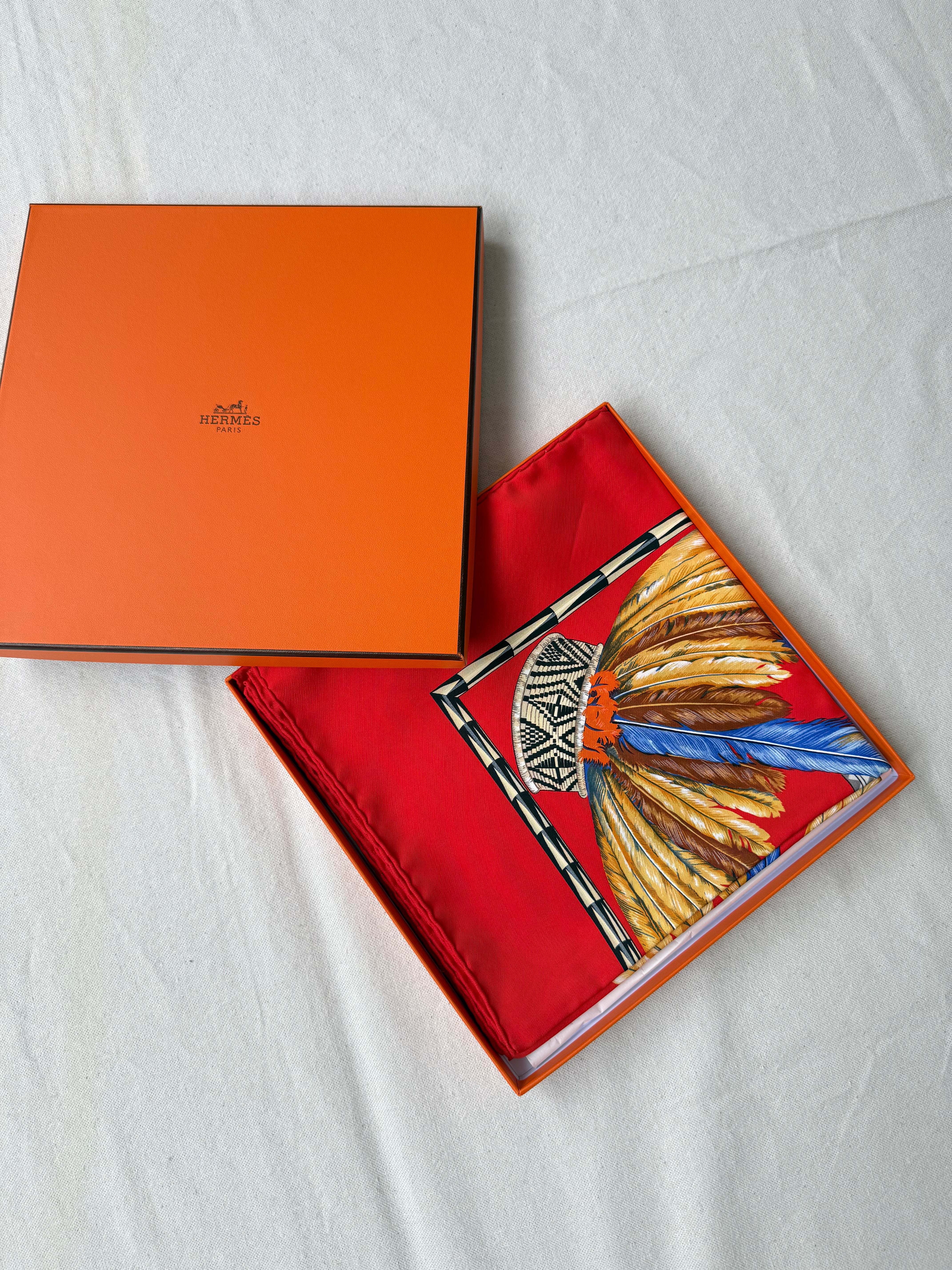 Foulard Hermès – Modèle Brazil