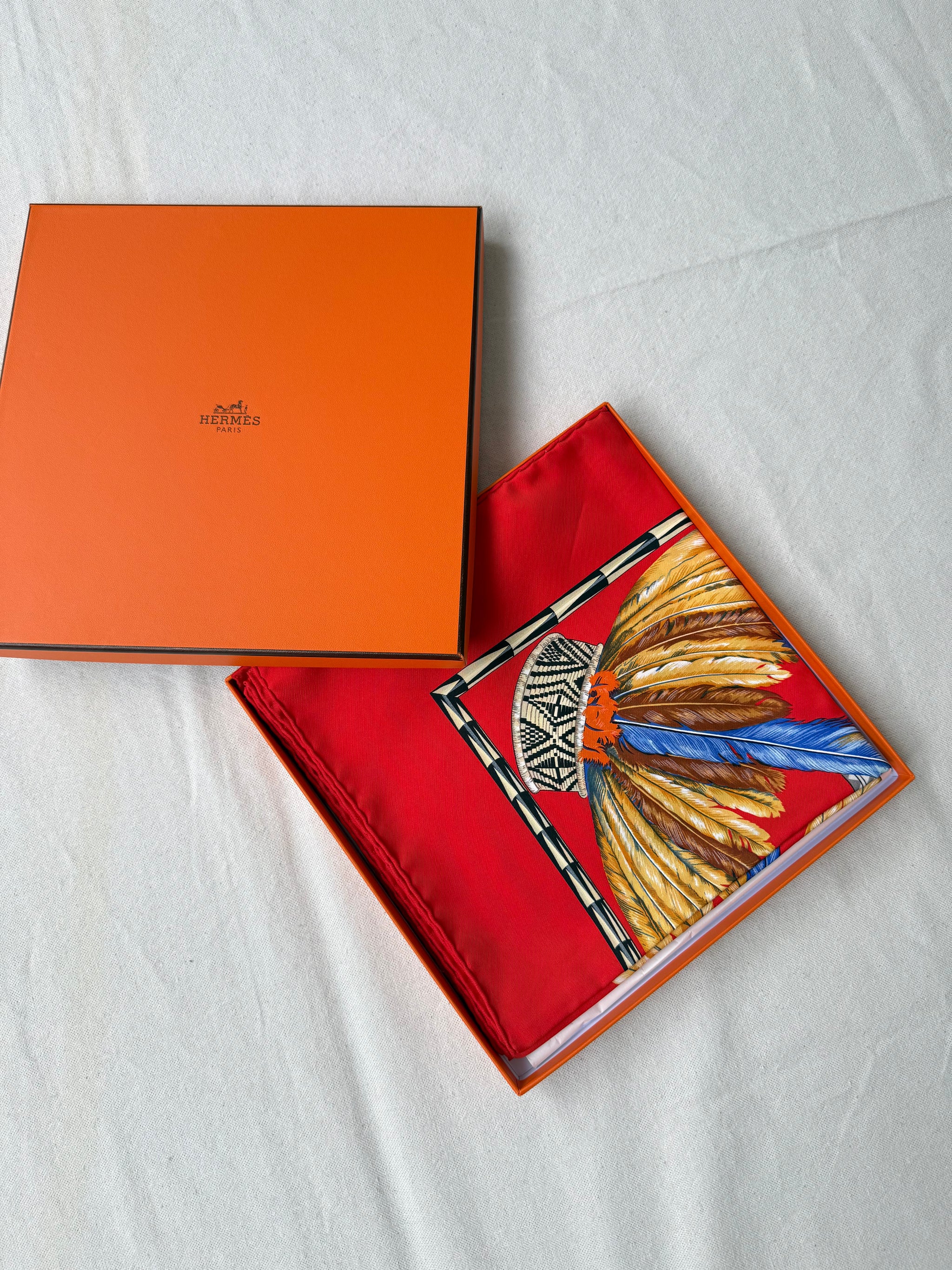 Foulard Hermès – Modèle Brazil