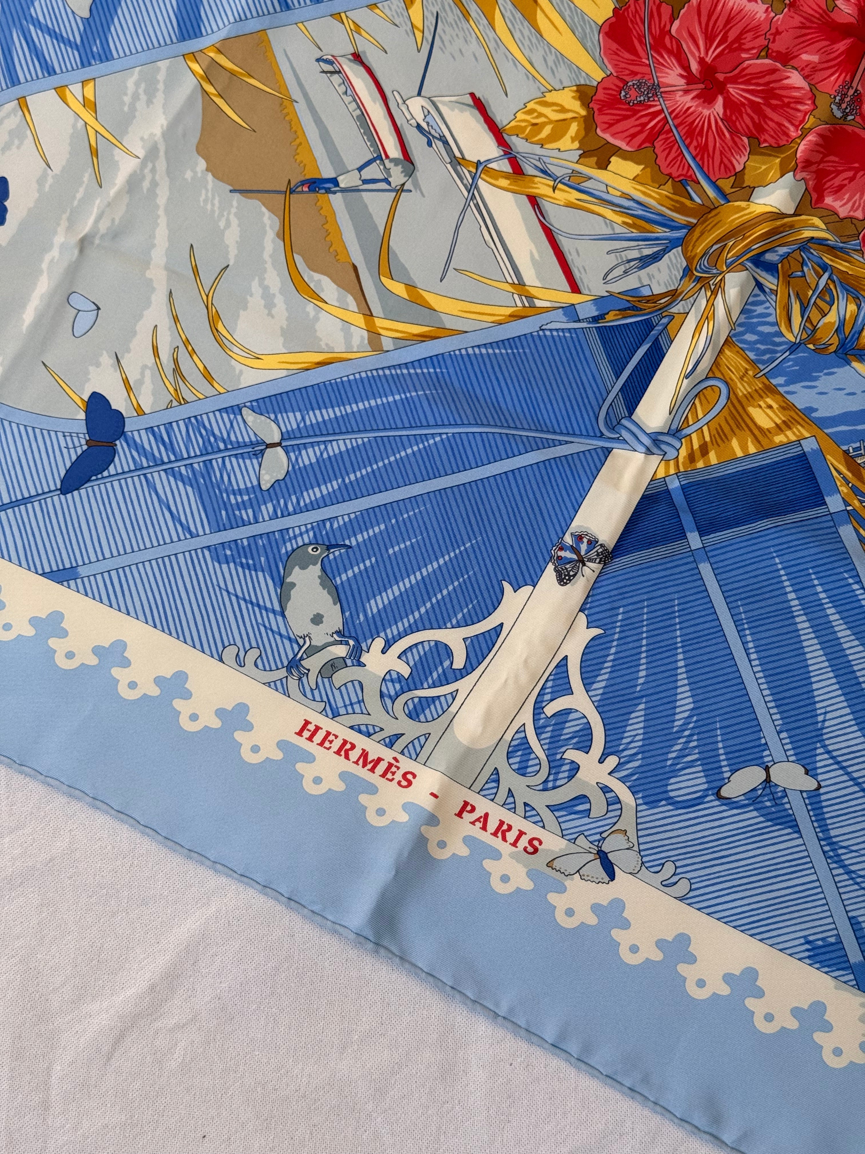 Foulard Hermès – Modèle Varangues