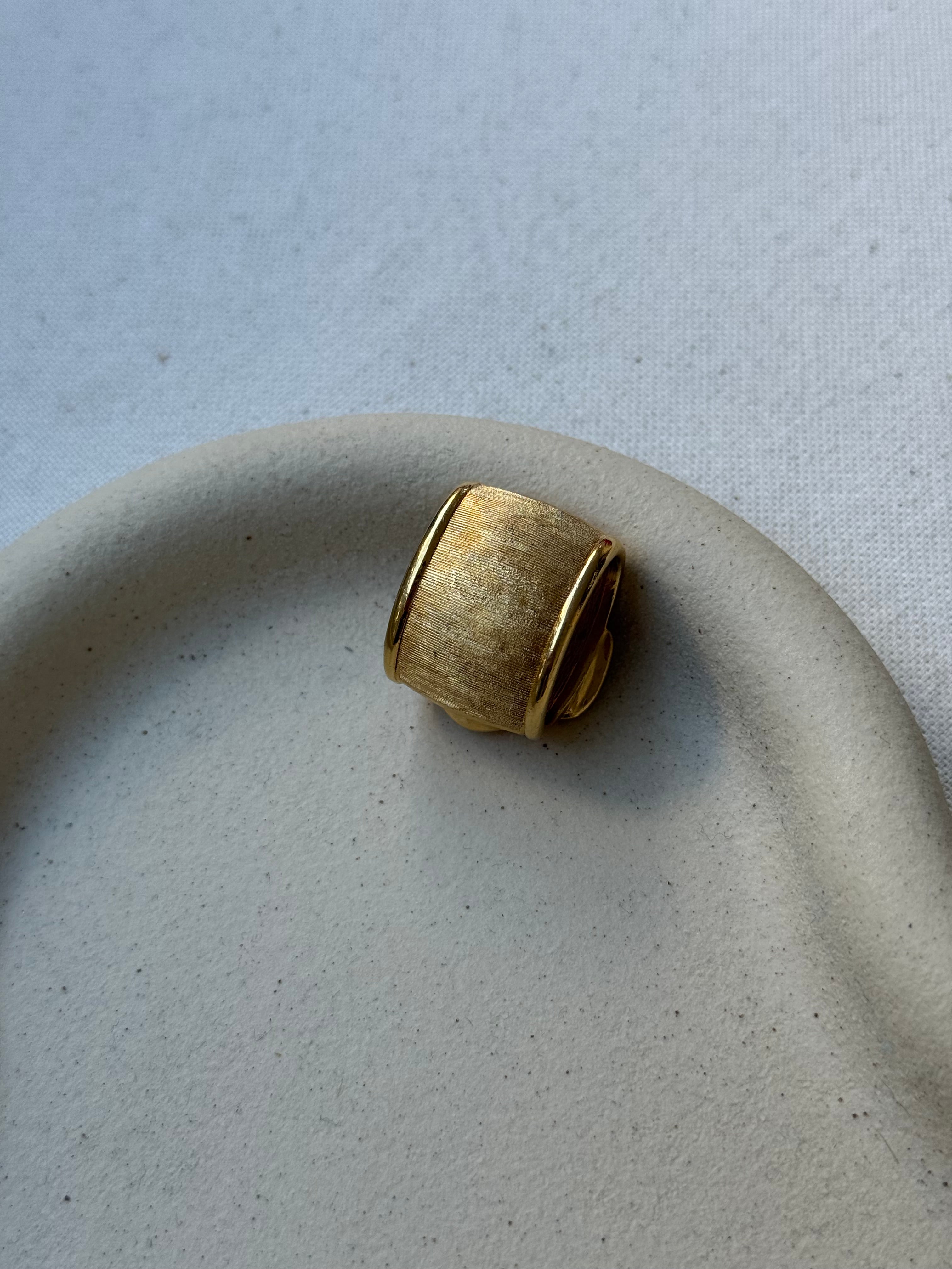 Anneau de foulard Christian Dior vintage - Design de ceinture