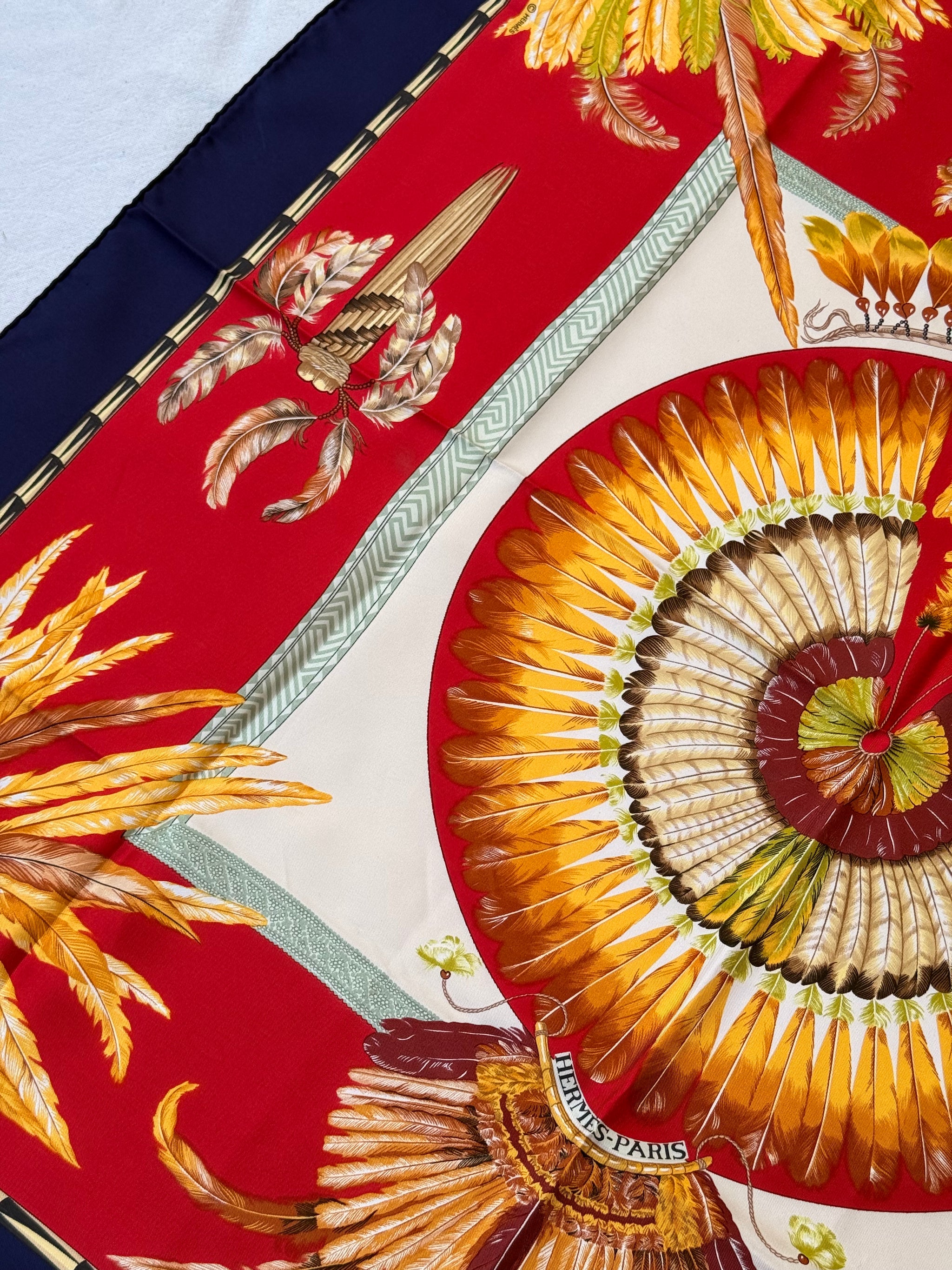 Foulard Hermès – Modèle Brazil