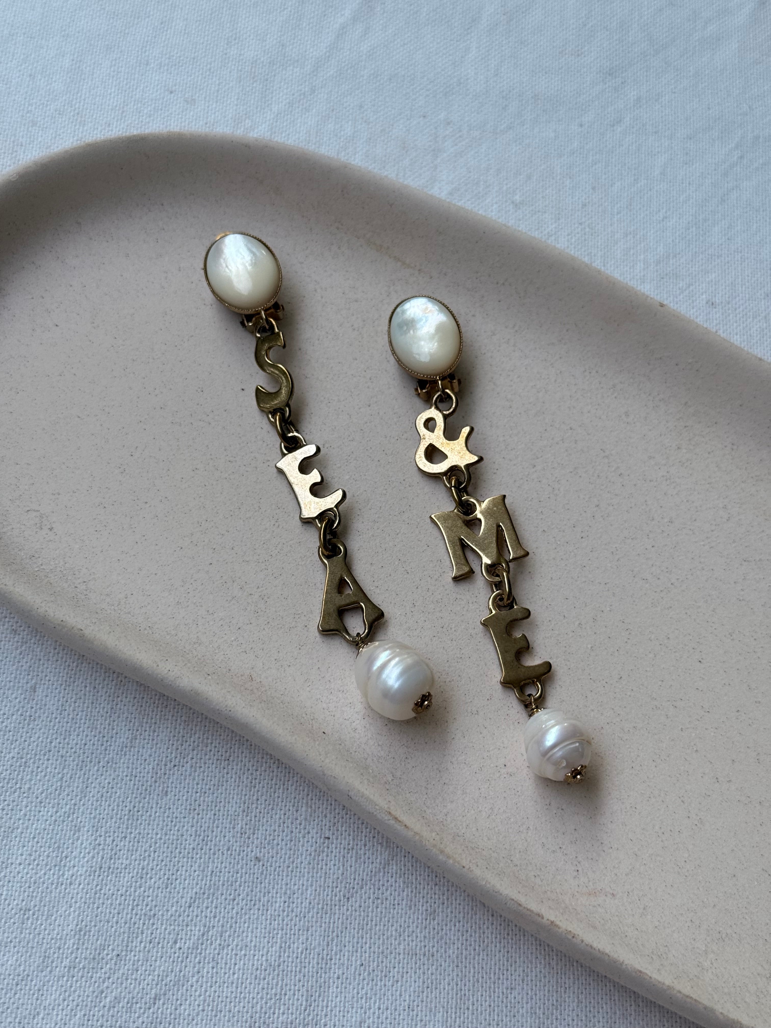 Boucles d’oreilles Philippe Ferrandis - Sea & me