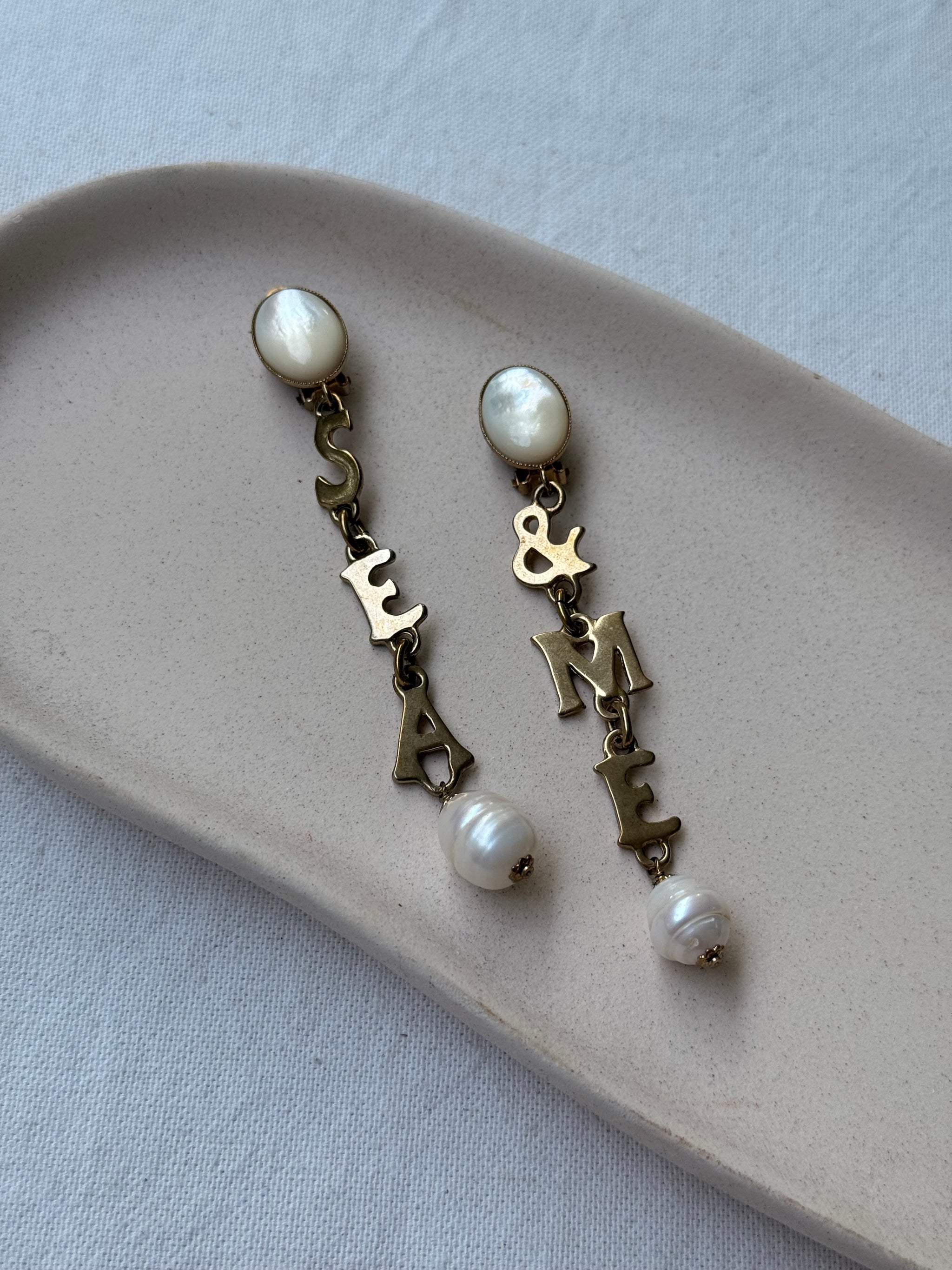 Boucles d’oreilles Philippe Ferrandis - Sea & me