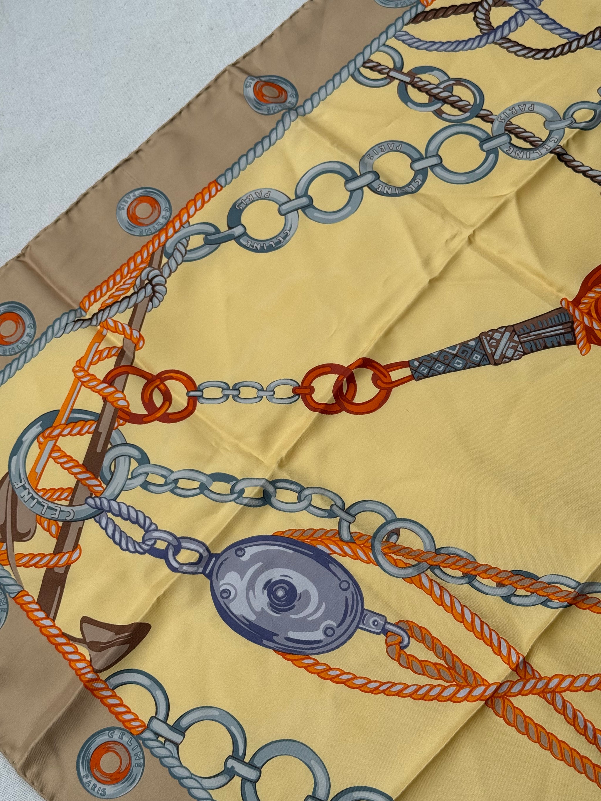 Céline Scarf – Ropes and Chains