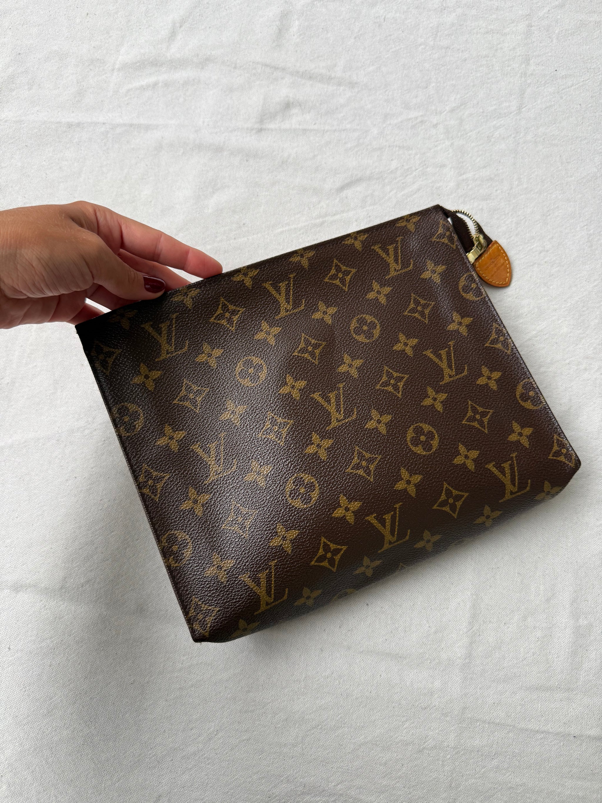 Pochette Louis Vuitton vintage - Toile monogramme