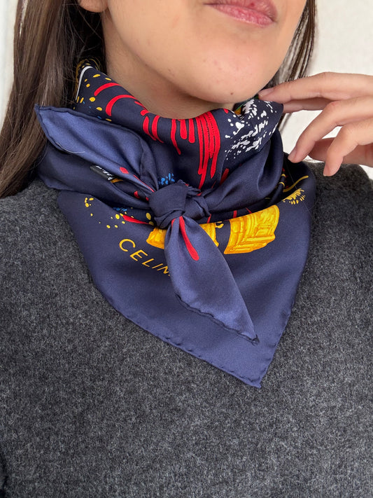 Celine Scarf – Fireworks